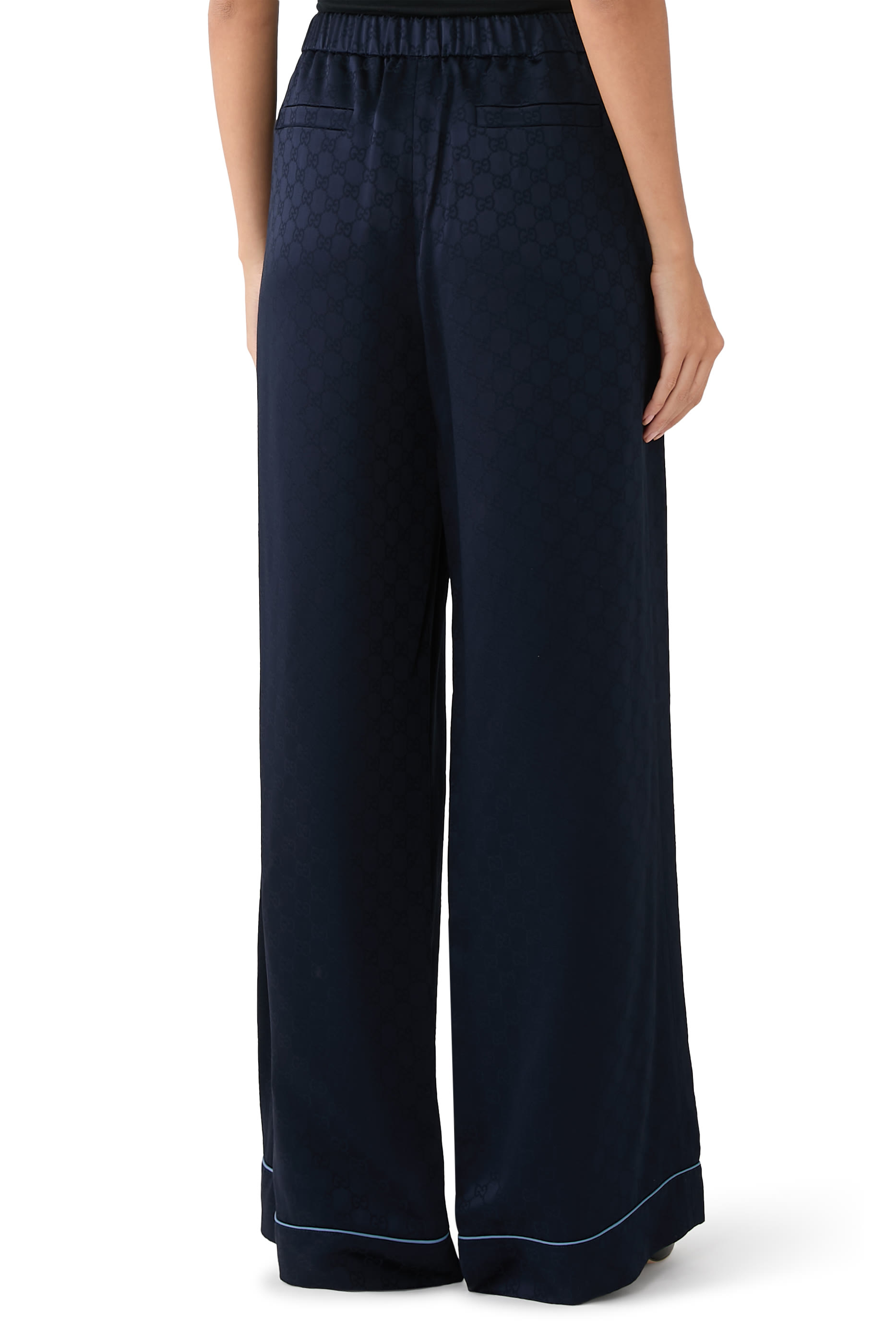GG Satin Pants