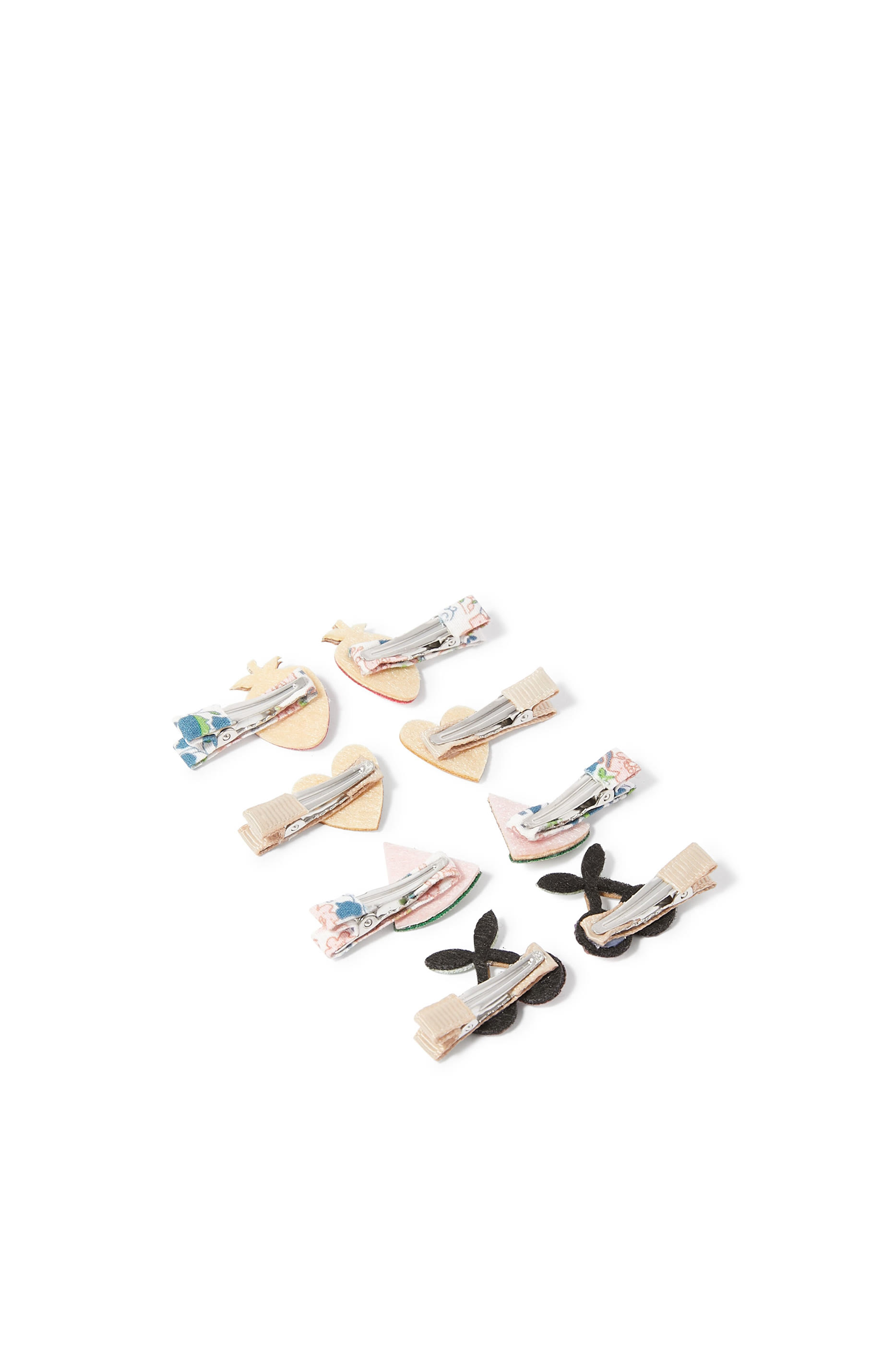 Kids Fruit Mini Clip, Set of 8