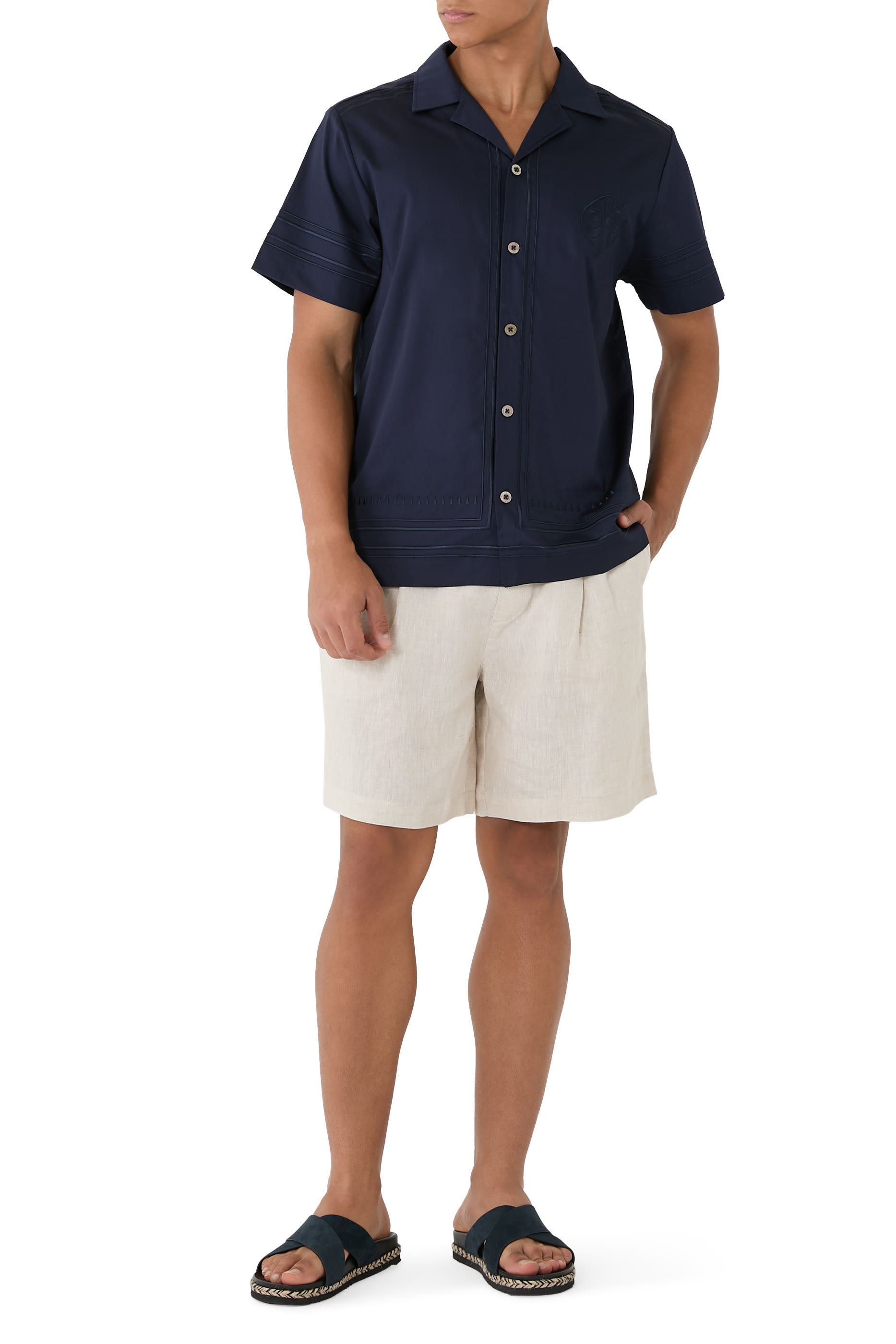 Linen Shorts