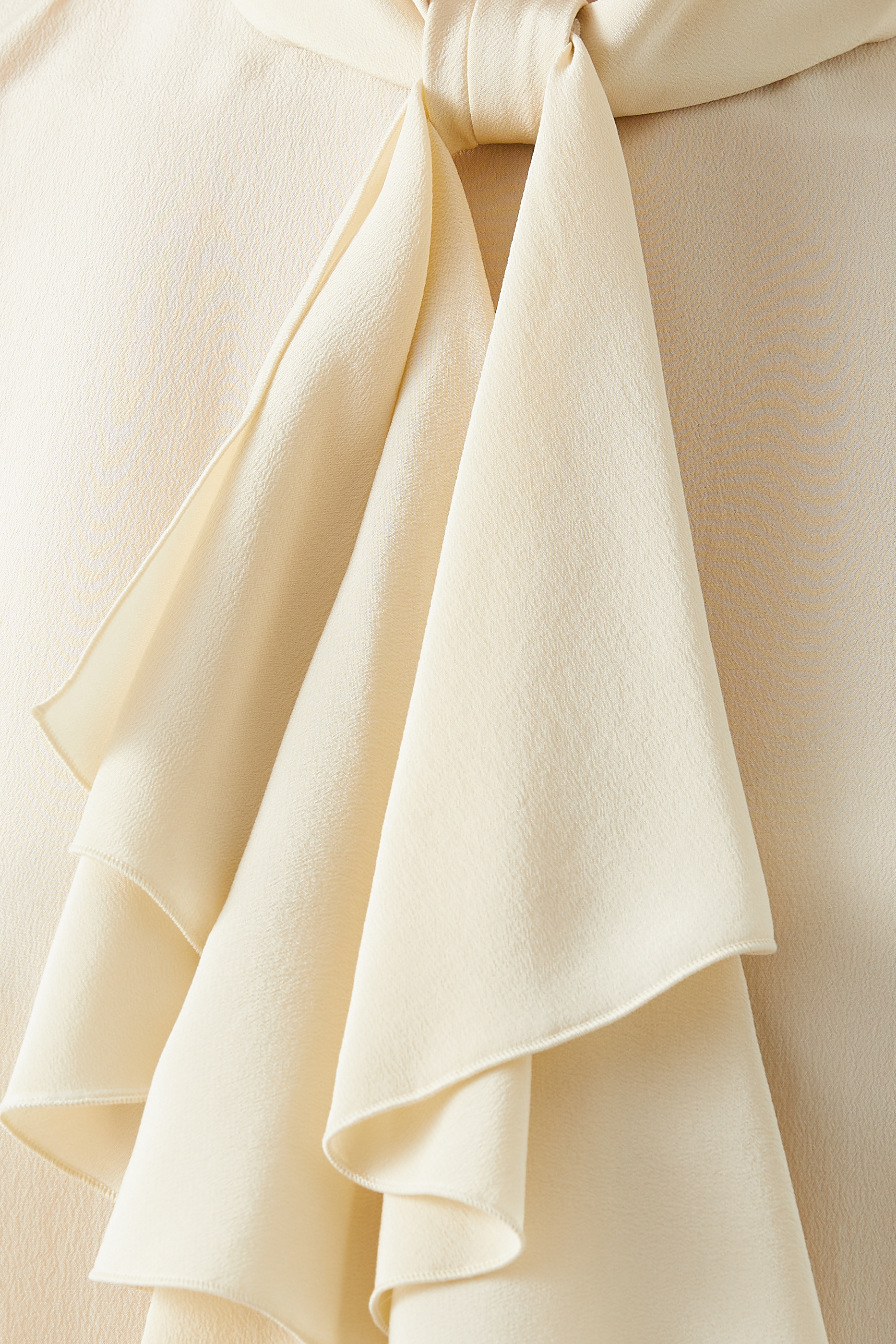 Crepe de Chine Silk Top