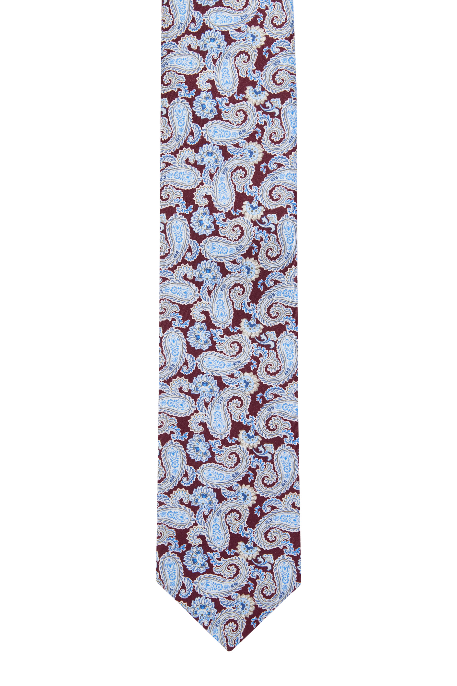 Paisley Silk Tie 