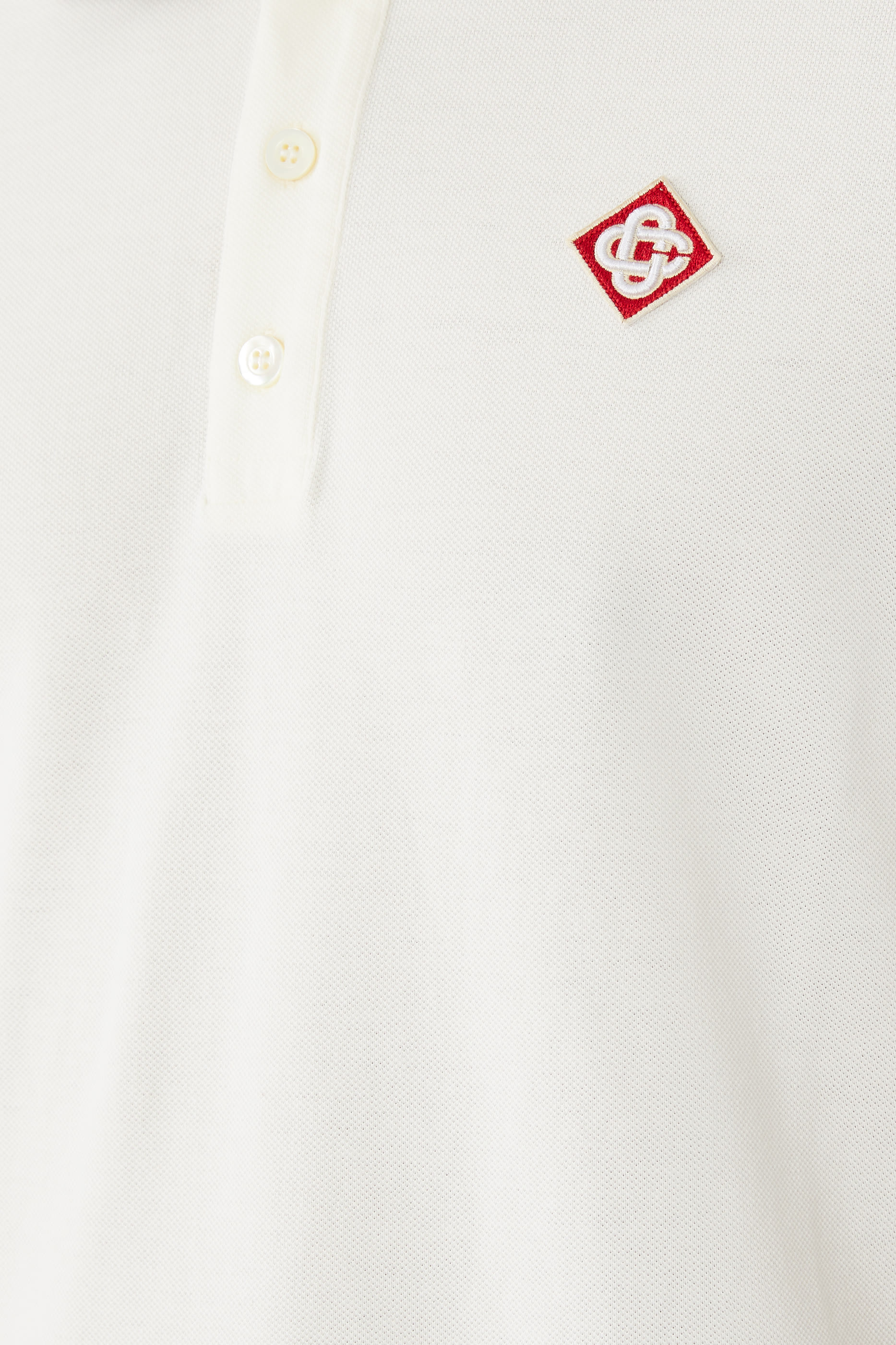 Laurel Pique Polo Shirt