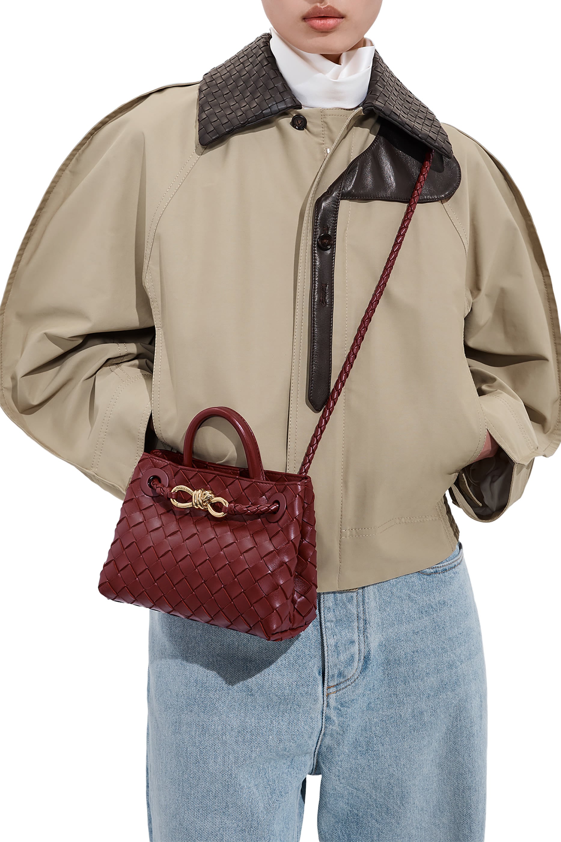 Andiamo Mini Top-Handle Bag