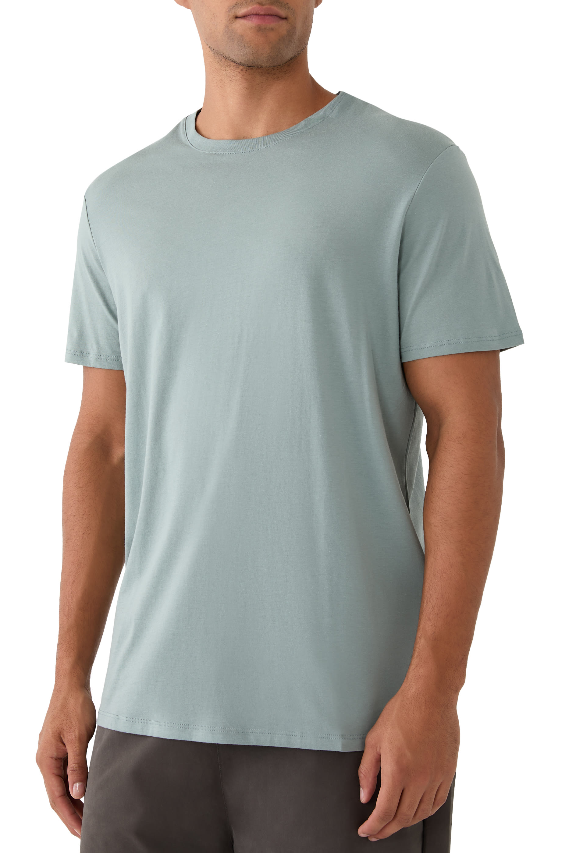 Slim Fit Pima Cotton T-Shirt