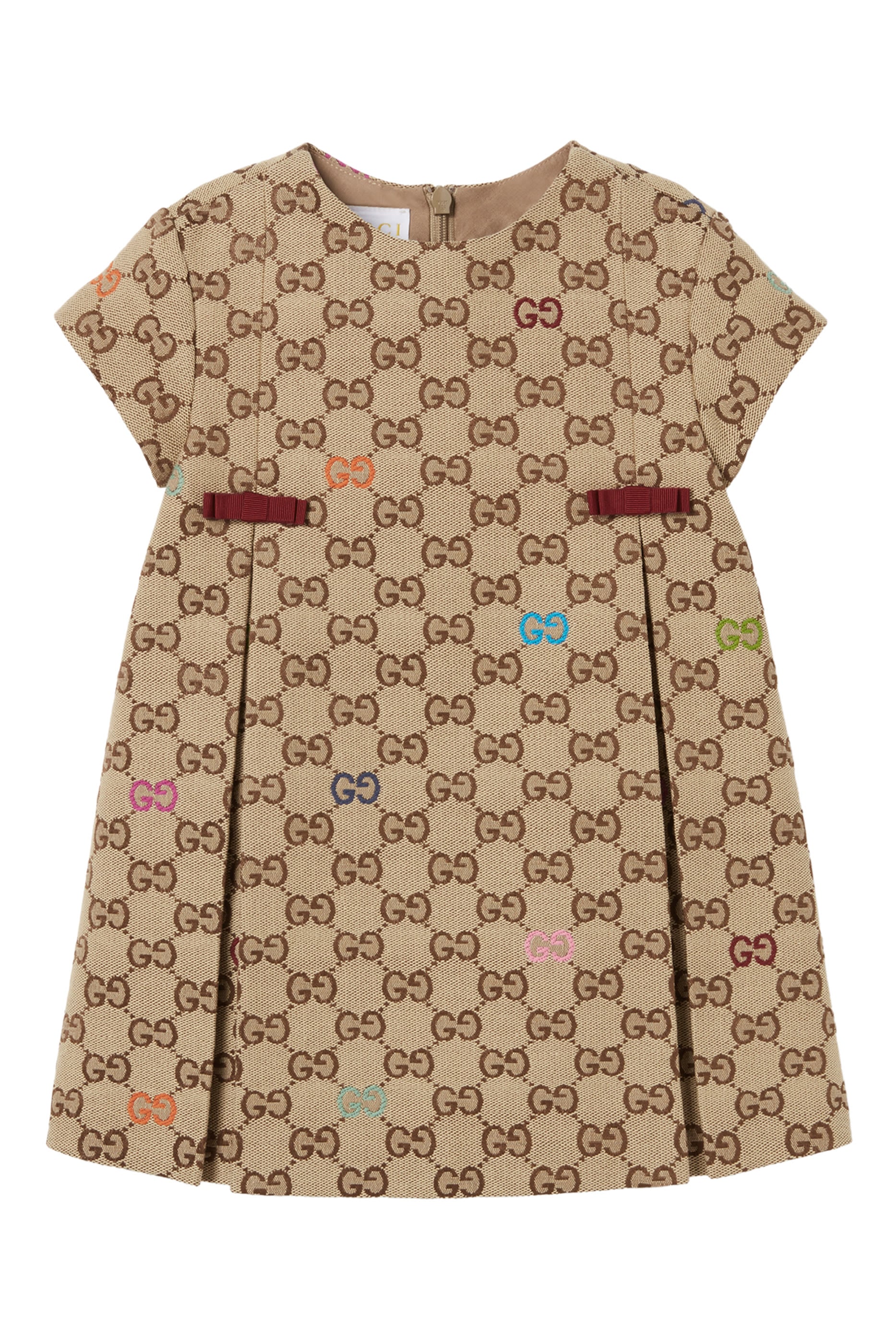 Kids  GG Canvas Dress