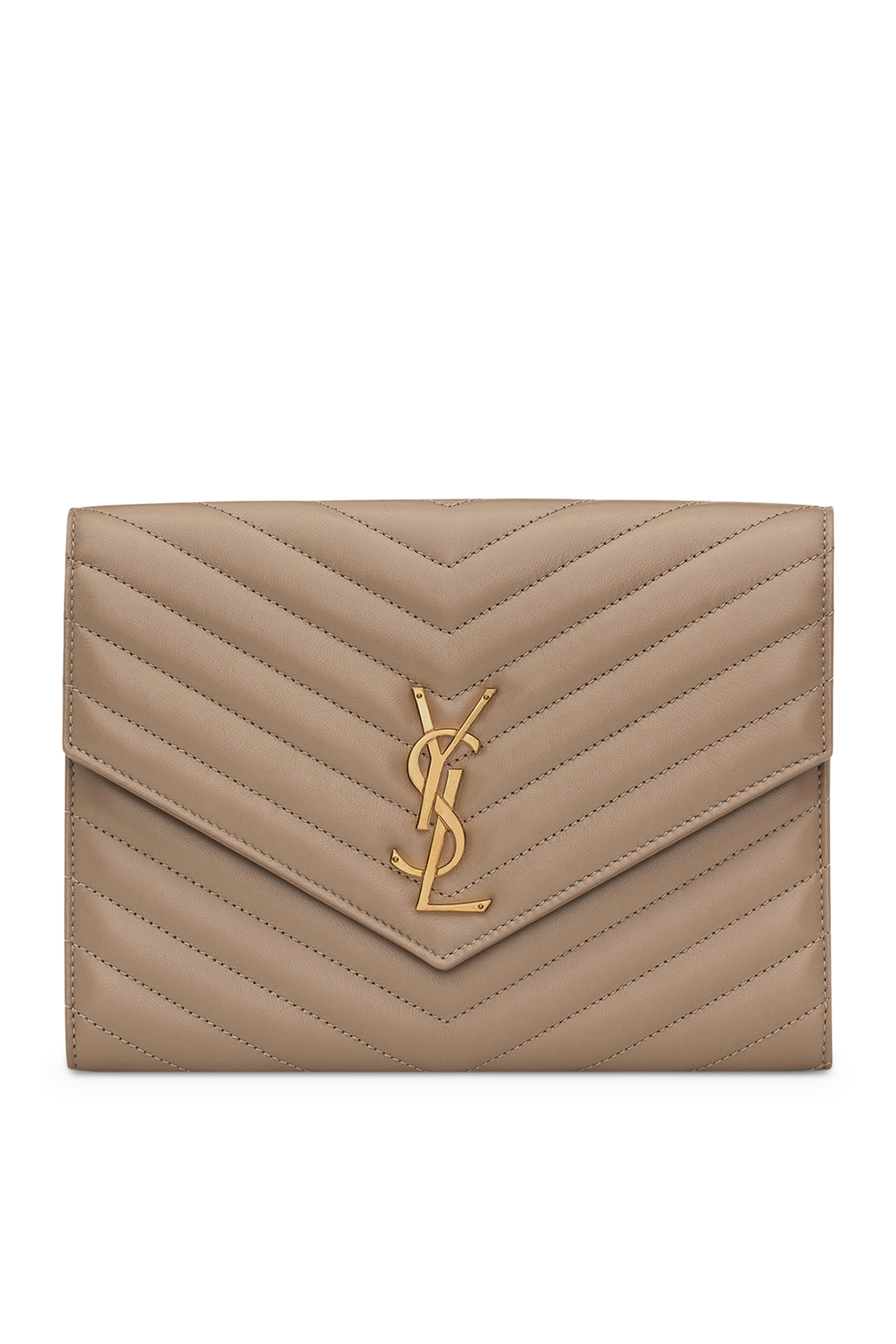 Cassandre Matelassé Flap Pouch