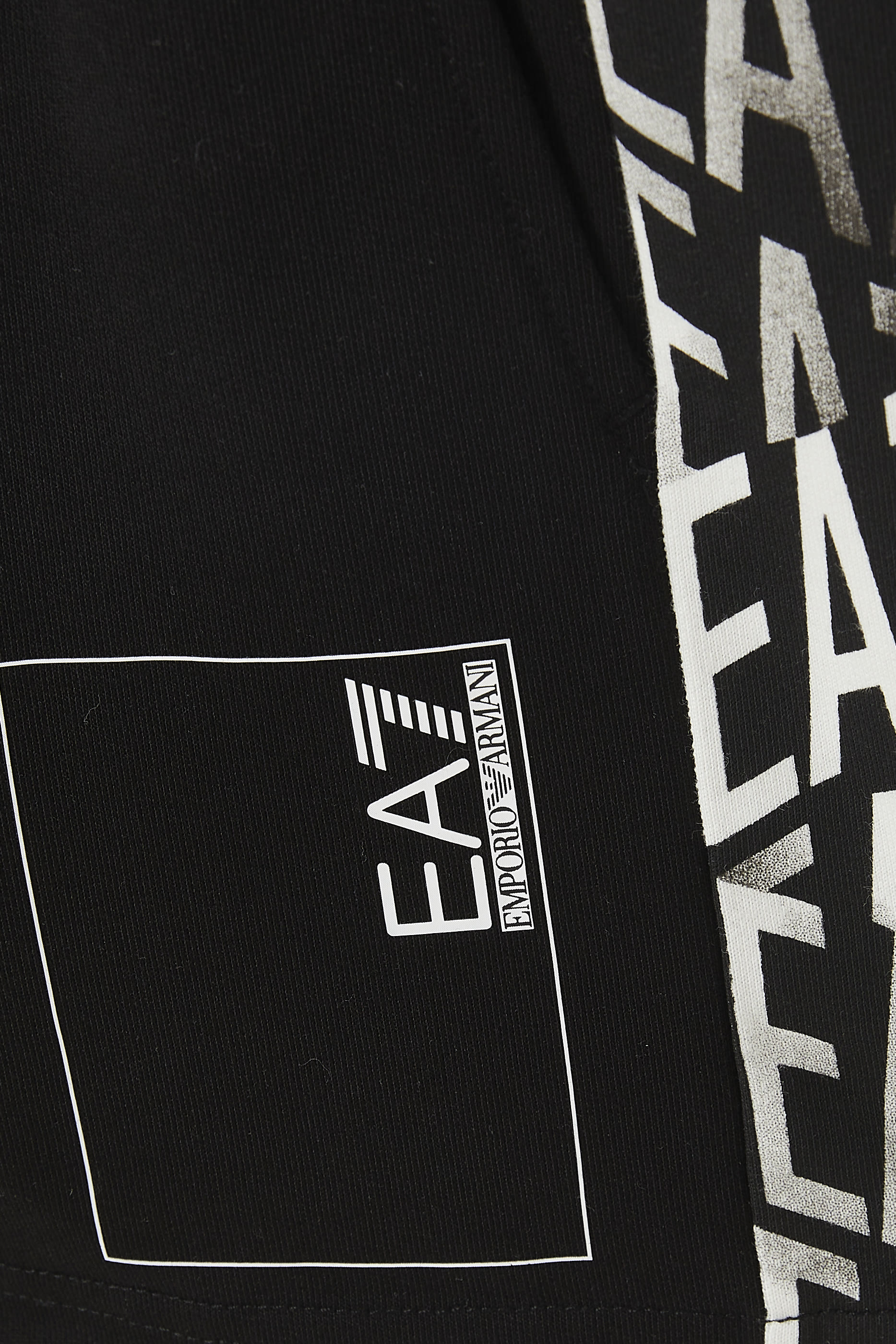 Kids EA7 Graphic Shorts