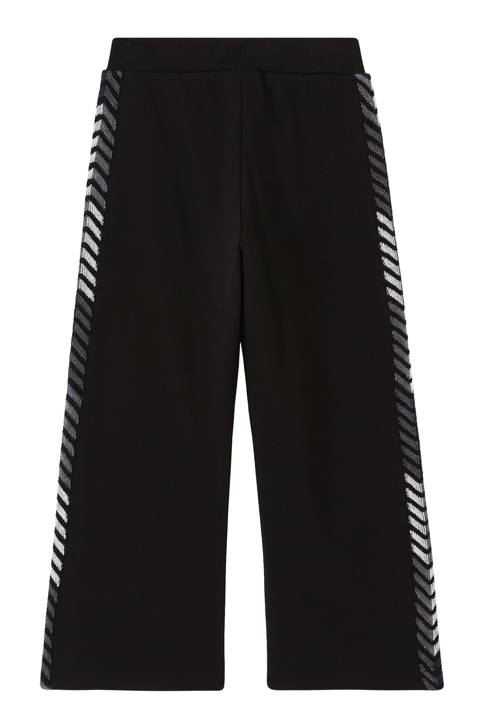 Kids Zigzag Fleece Sweatpants
