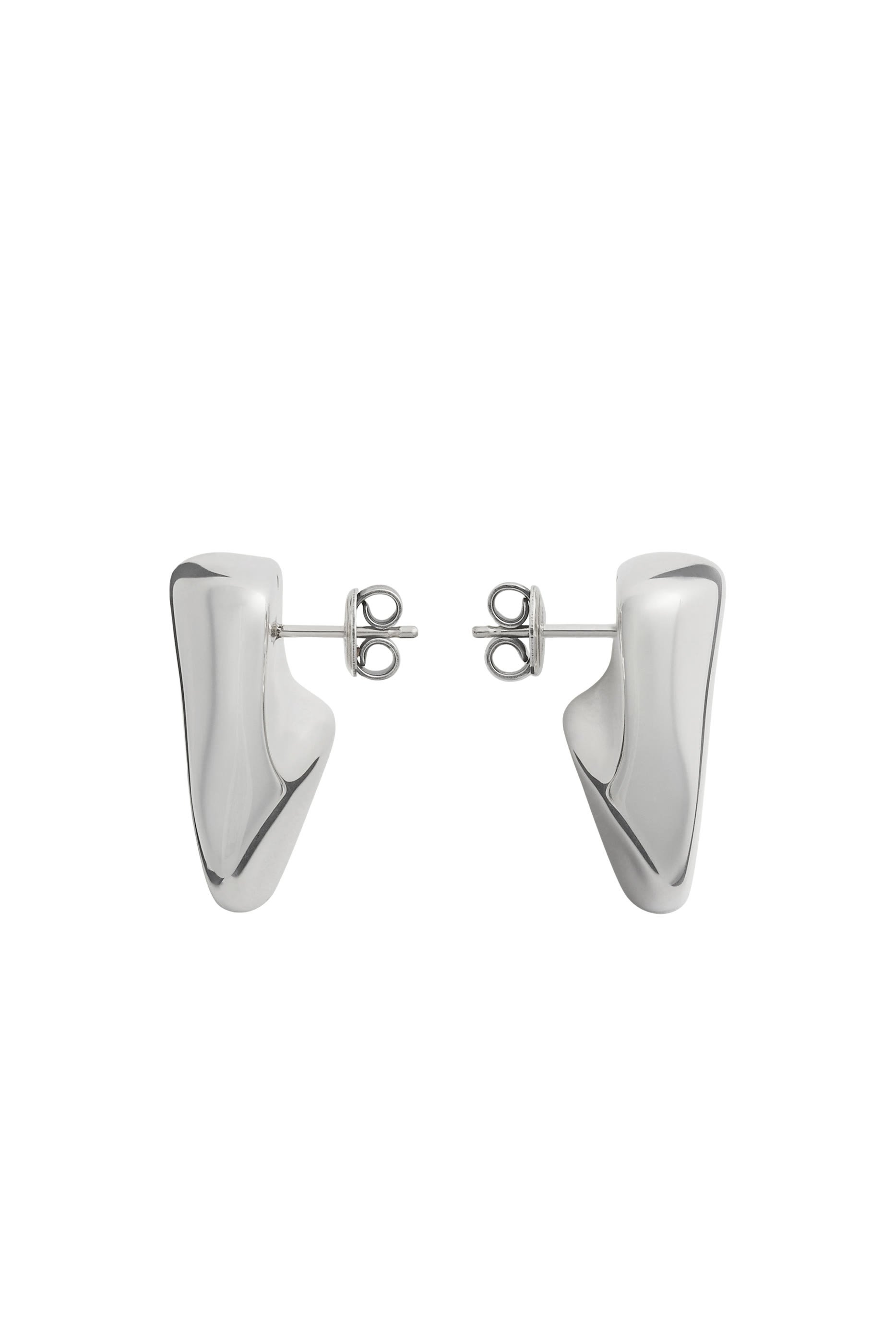  Small Prisma Earrings, Sterling Silver