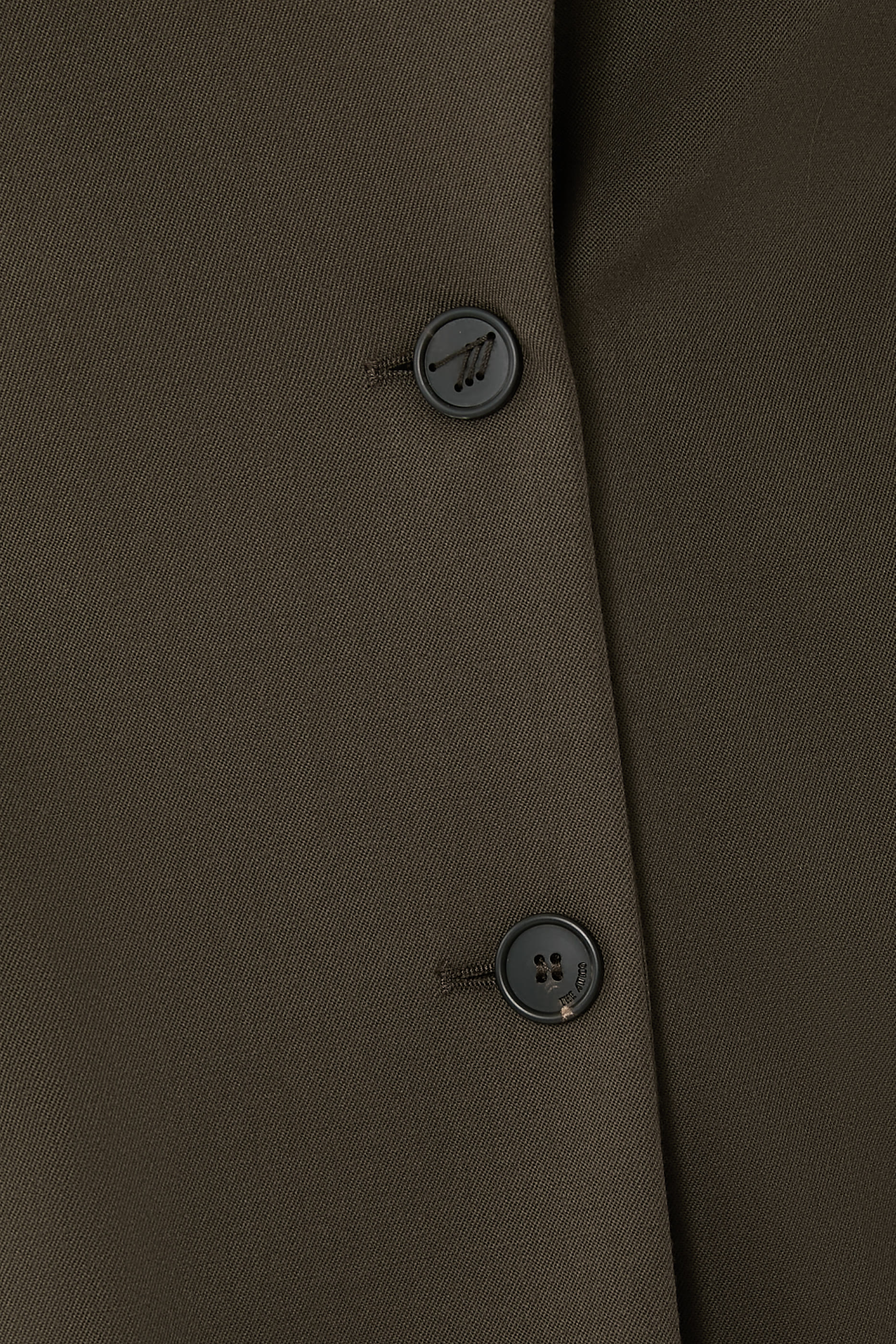 Stretch Wool Gabardine Jacket