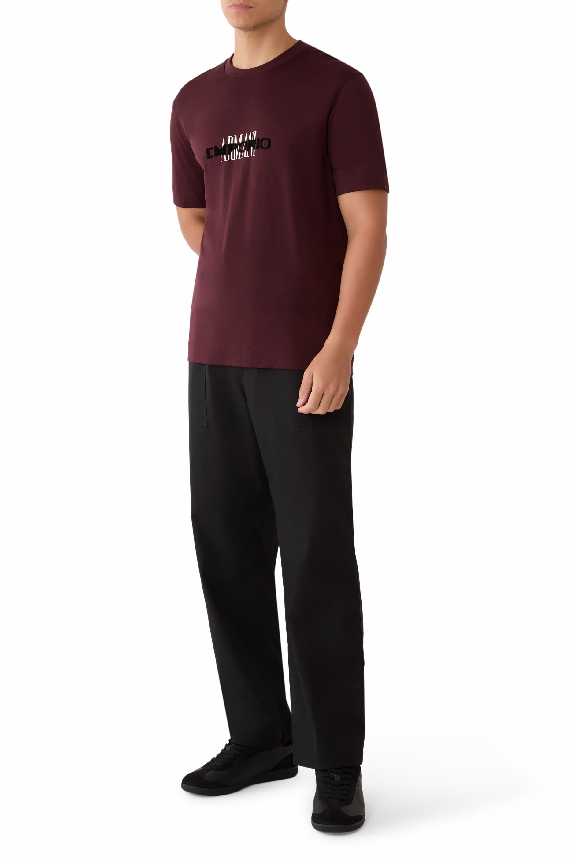 EA Text Logo T-Shirt