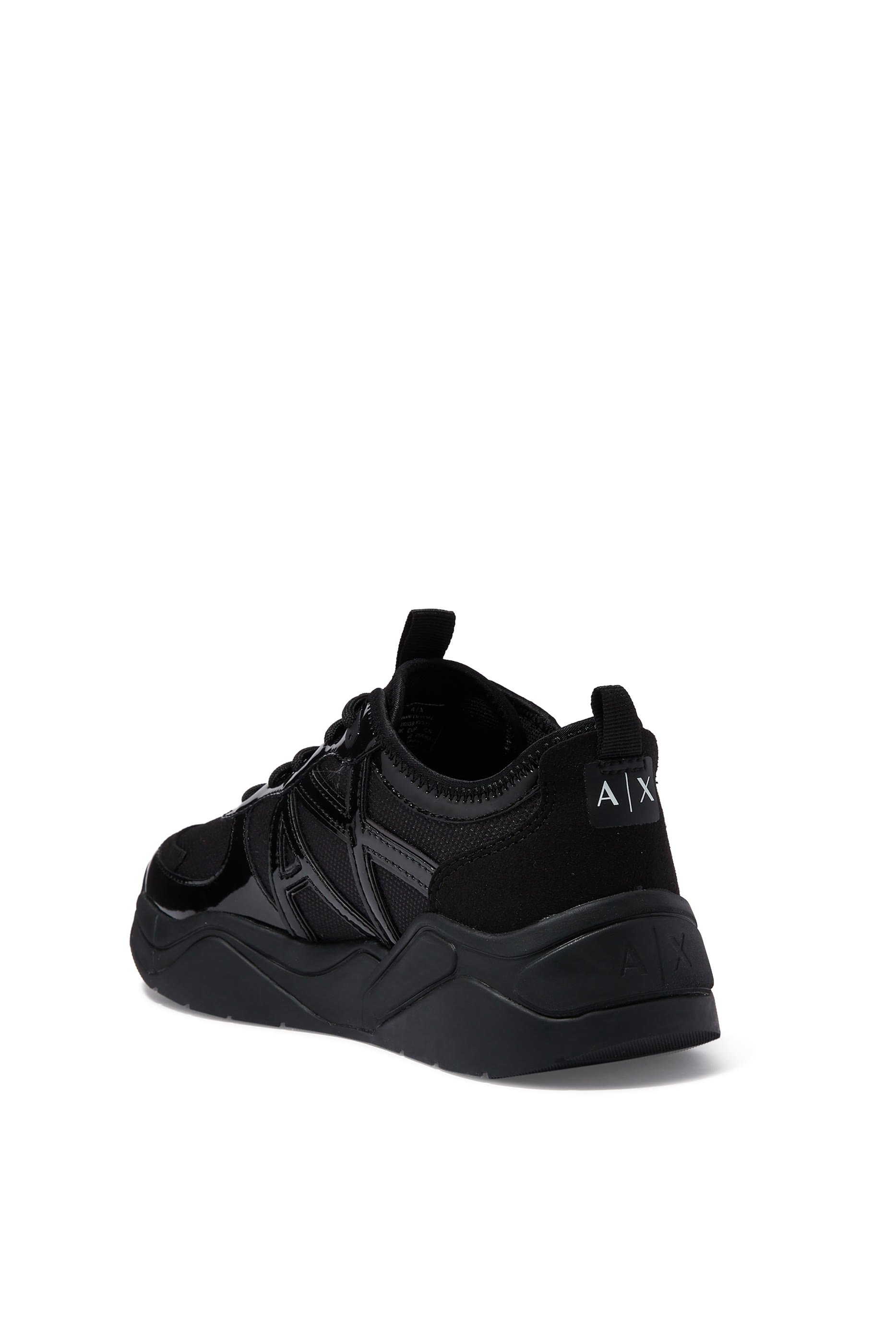 Chunky Logo Sneakers