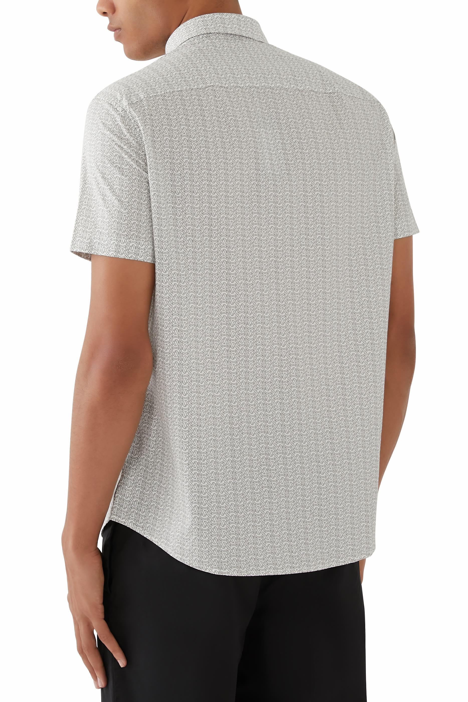 Slim Fit Short Sleeve Shirt