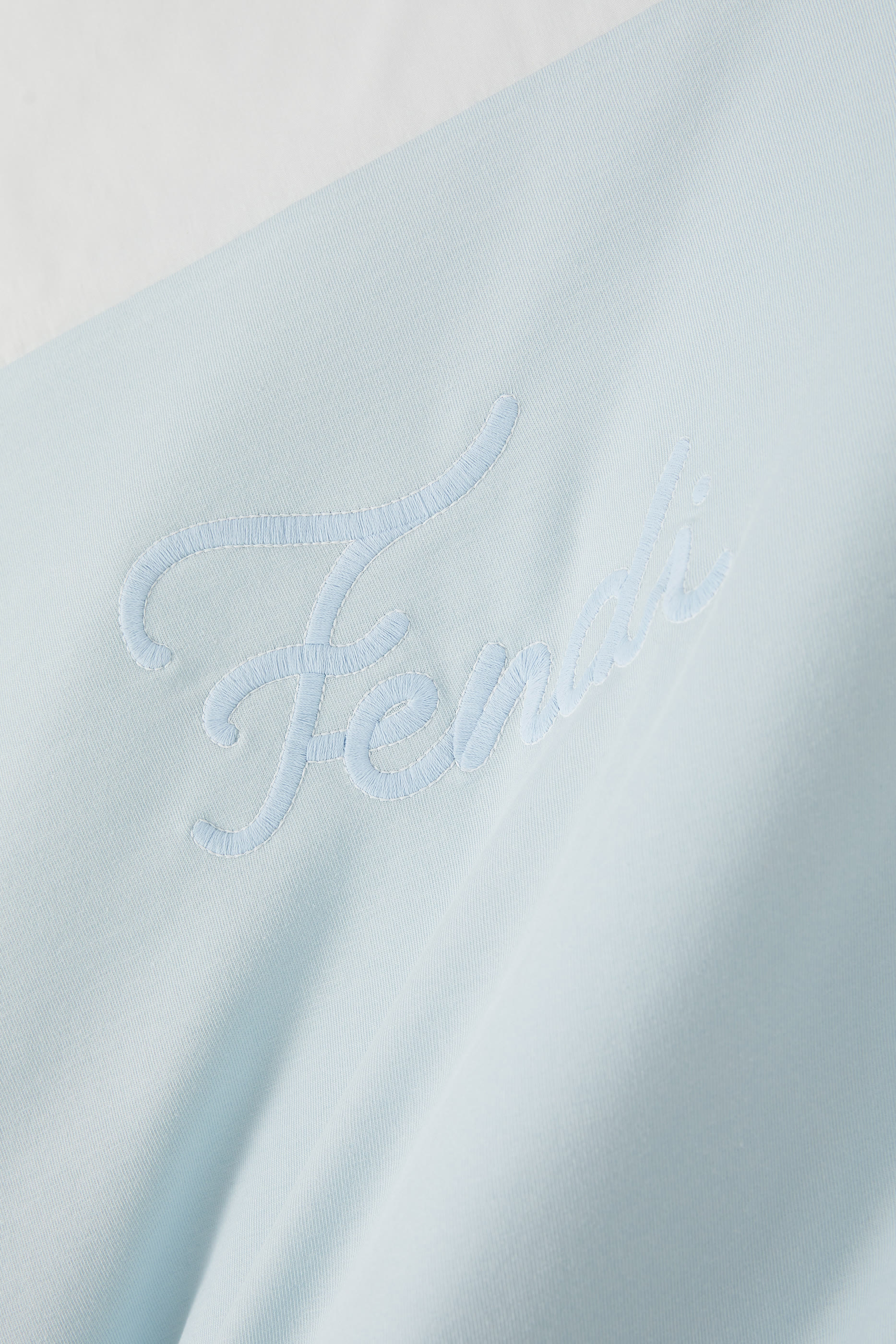 Baby Logo-Embroidered Cotton Blanket