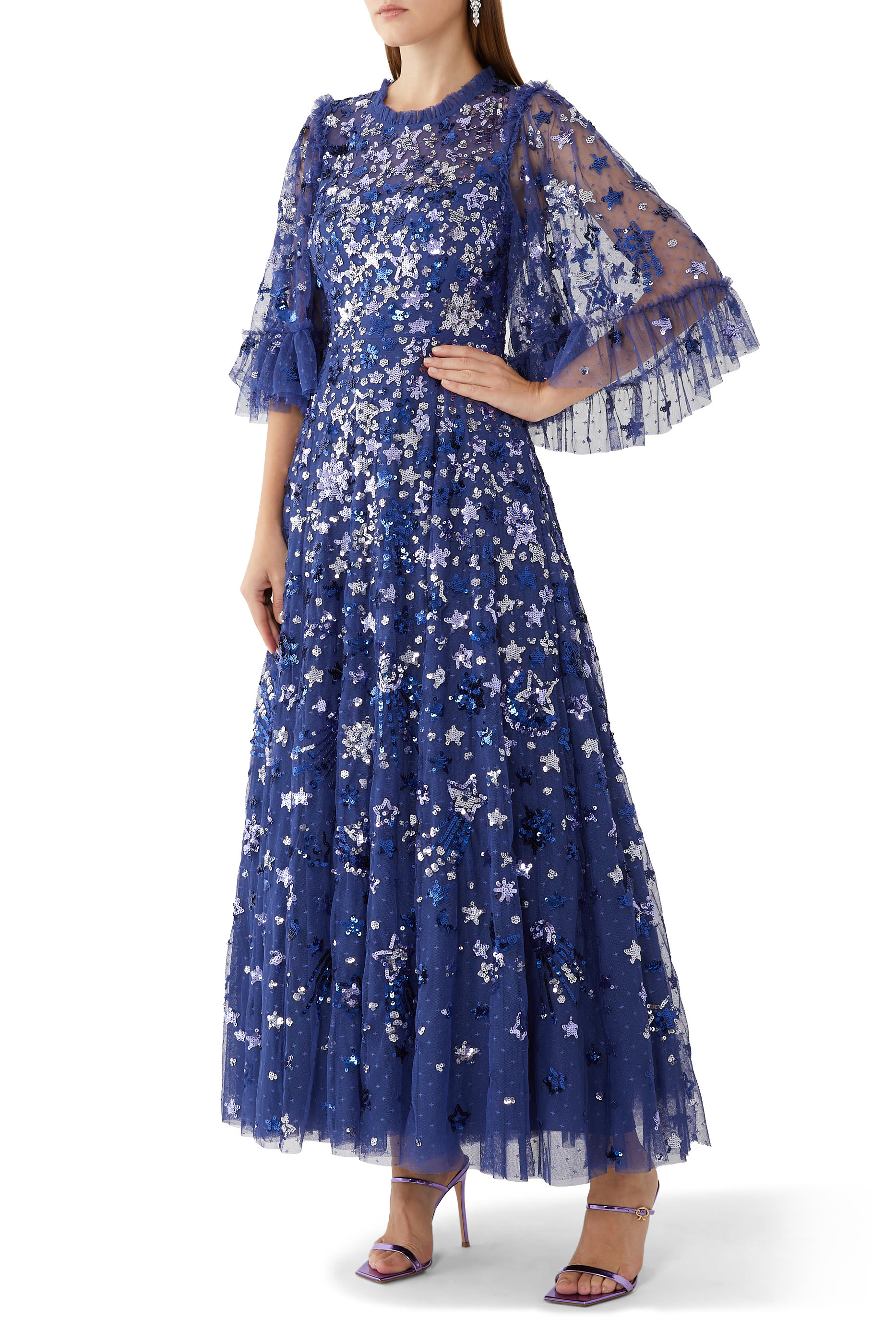 Constellation Ankle Gown