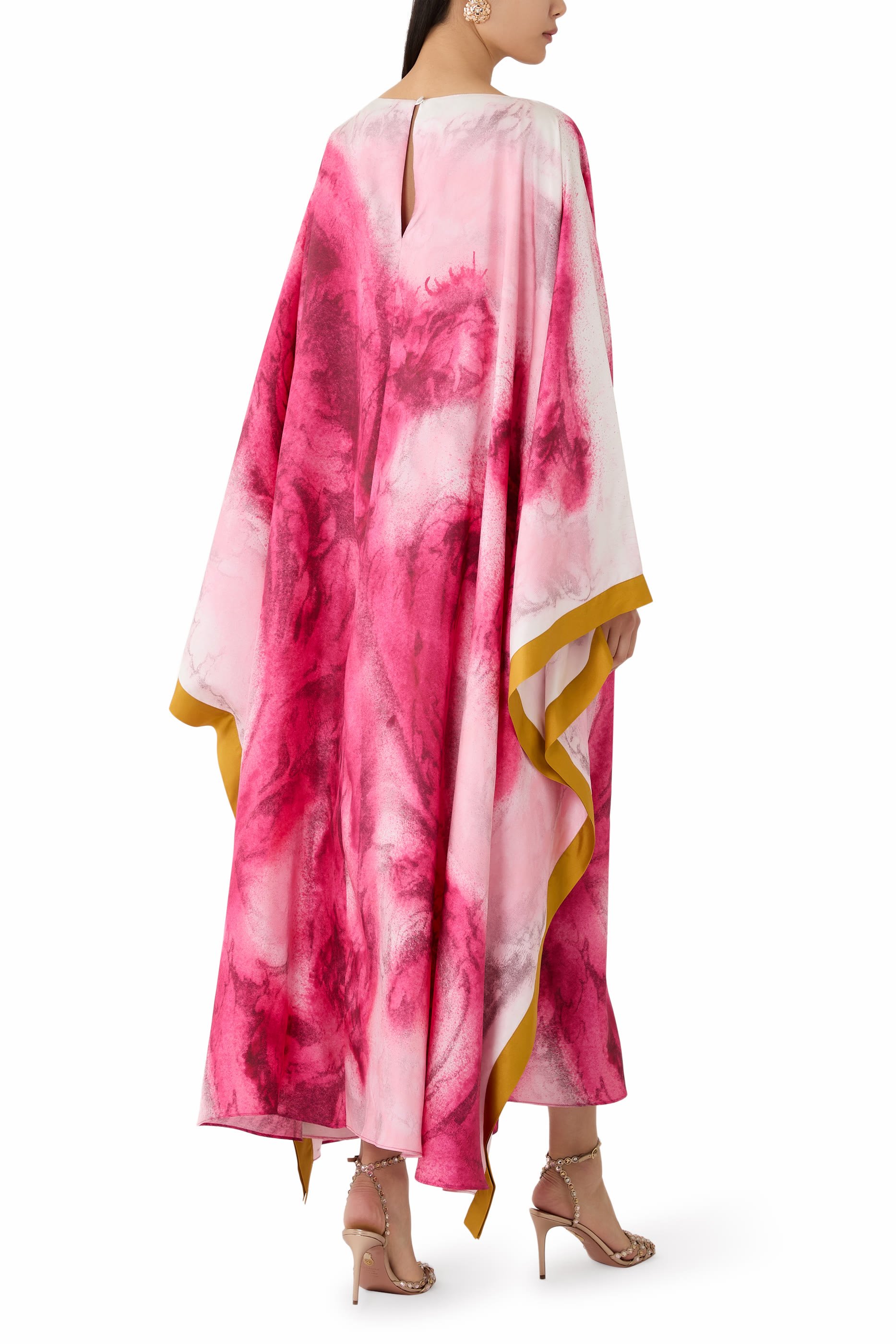 Sabrina Boat Neck Kaftan 