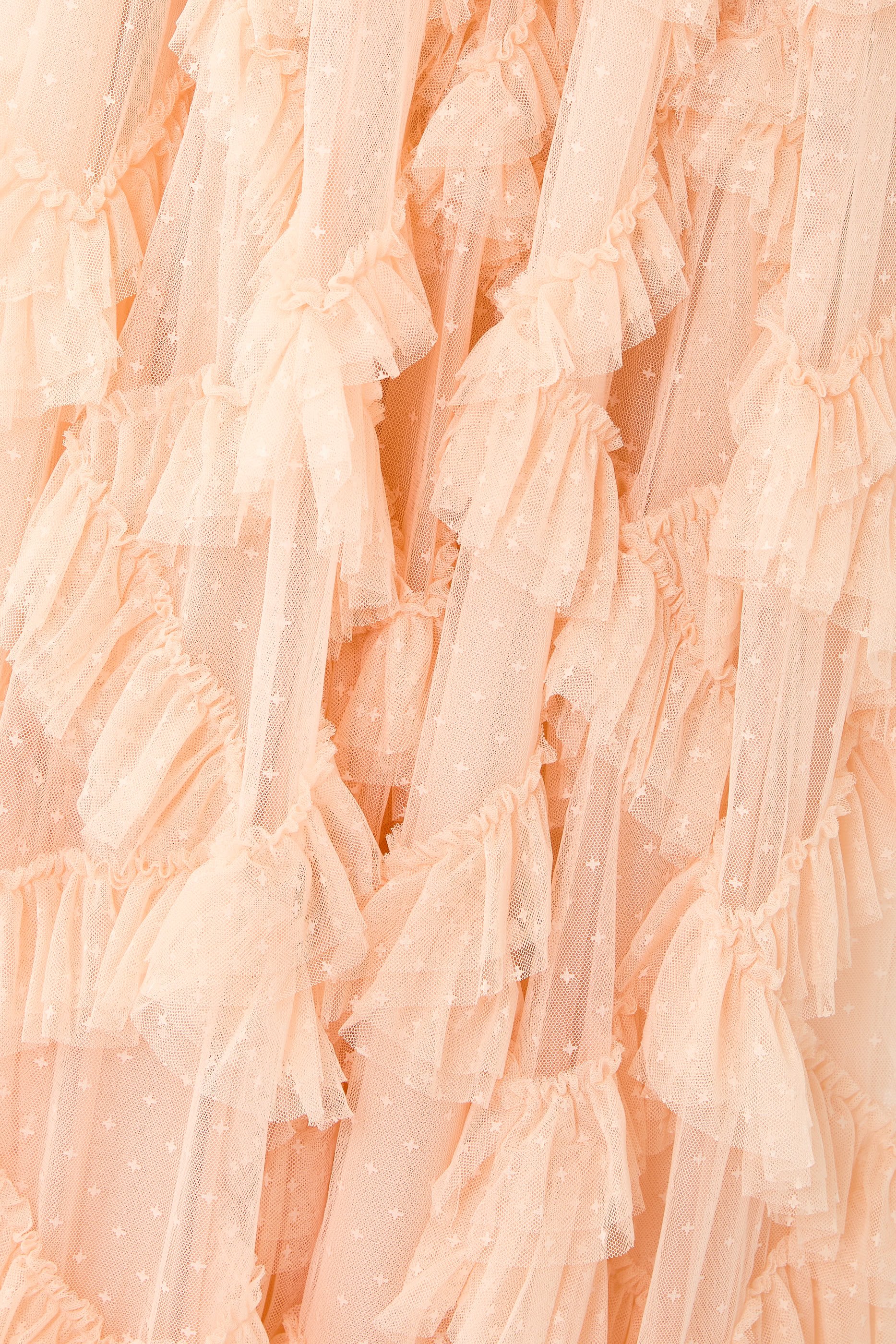 Genevieve Ruffle Gown