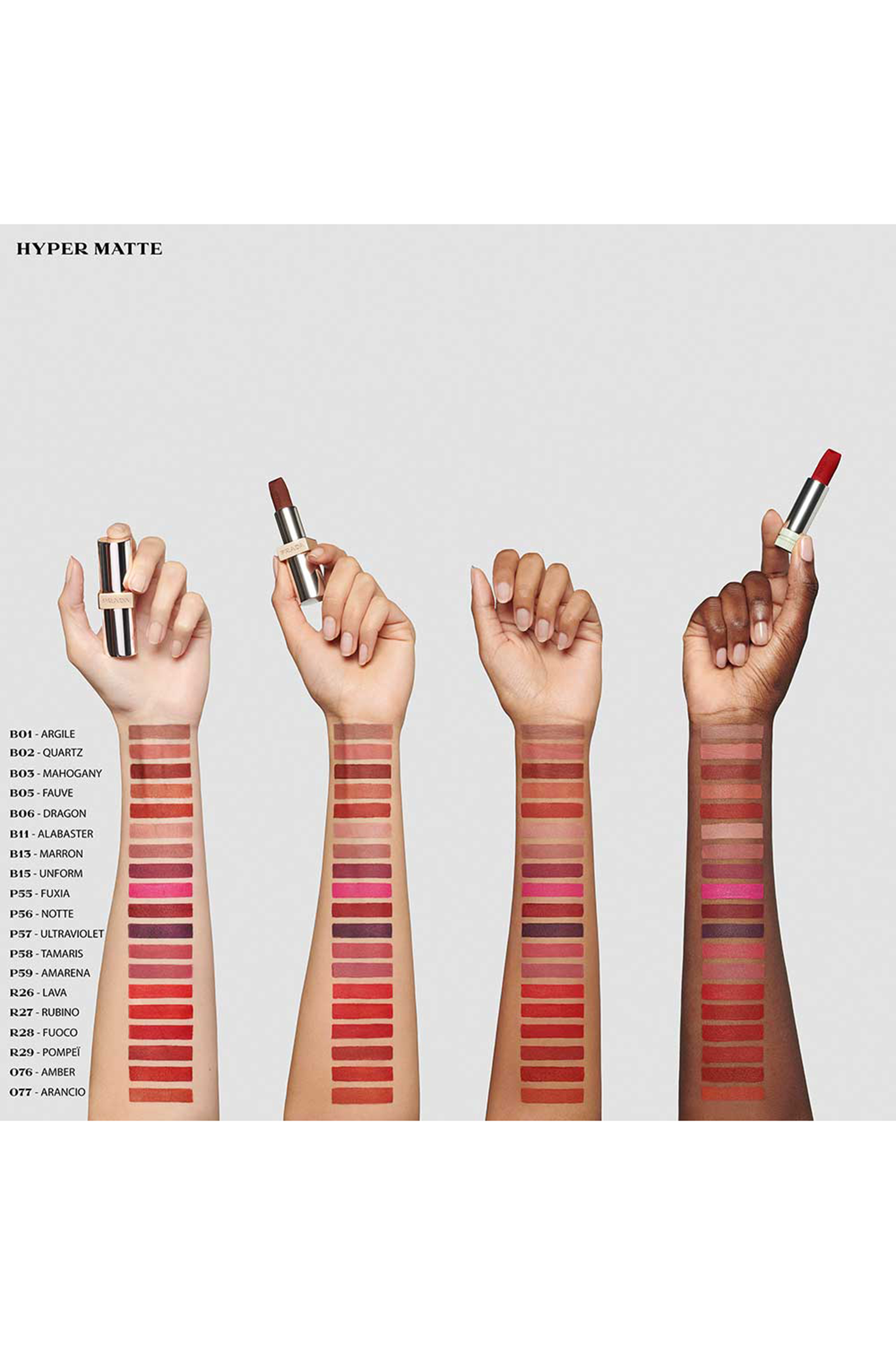 Monochrome Soft Matte Lipstick