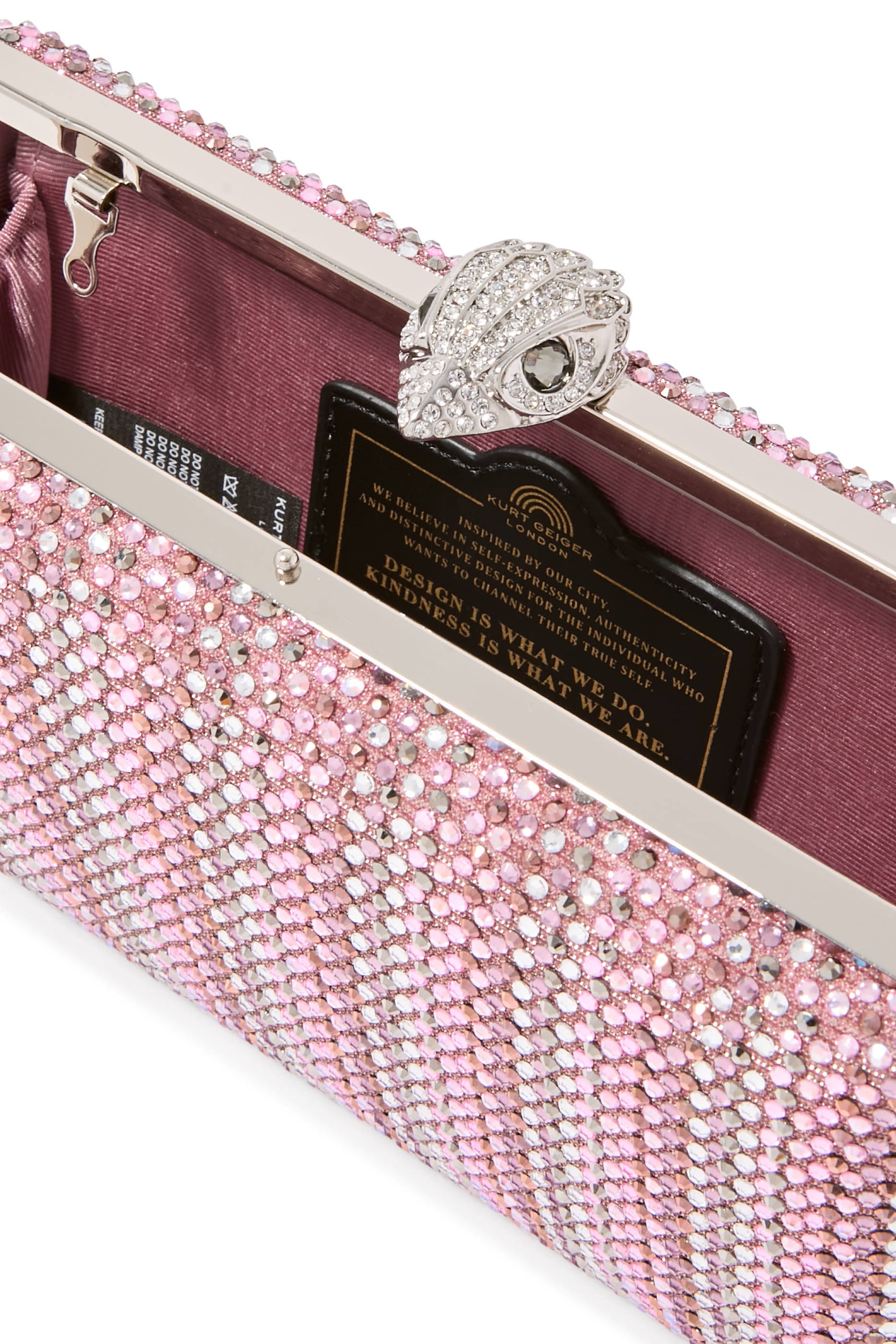 Crystal Kensington Clutch