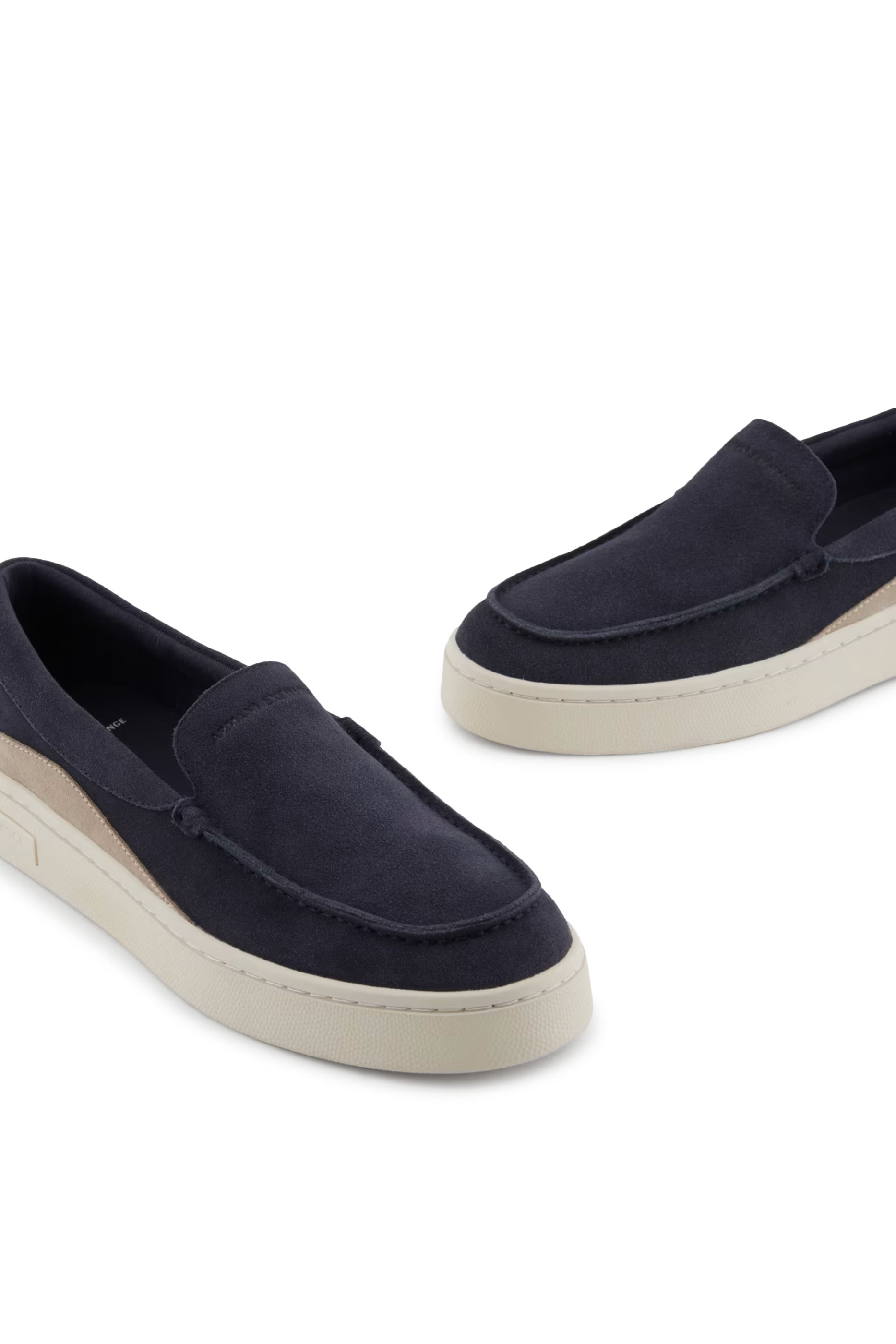 AX Lettering London Lace-Up Sneakers