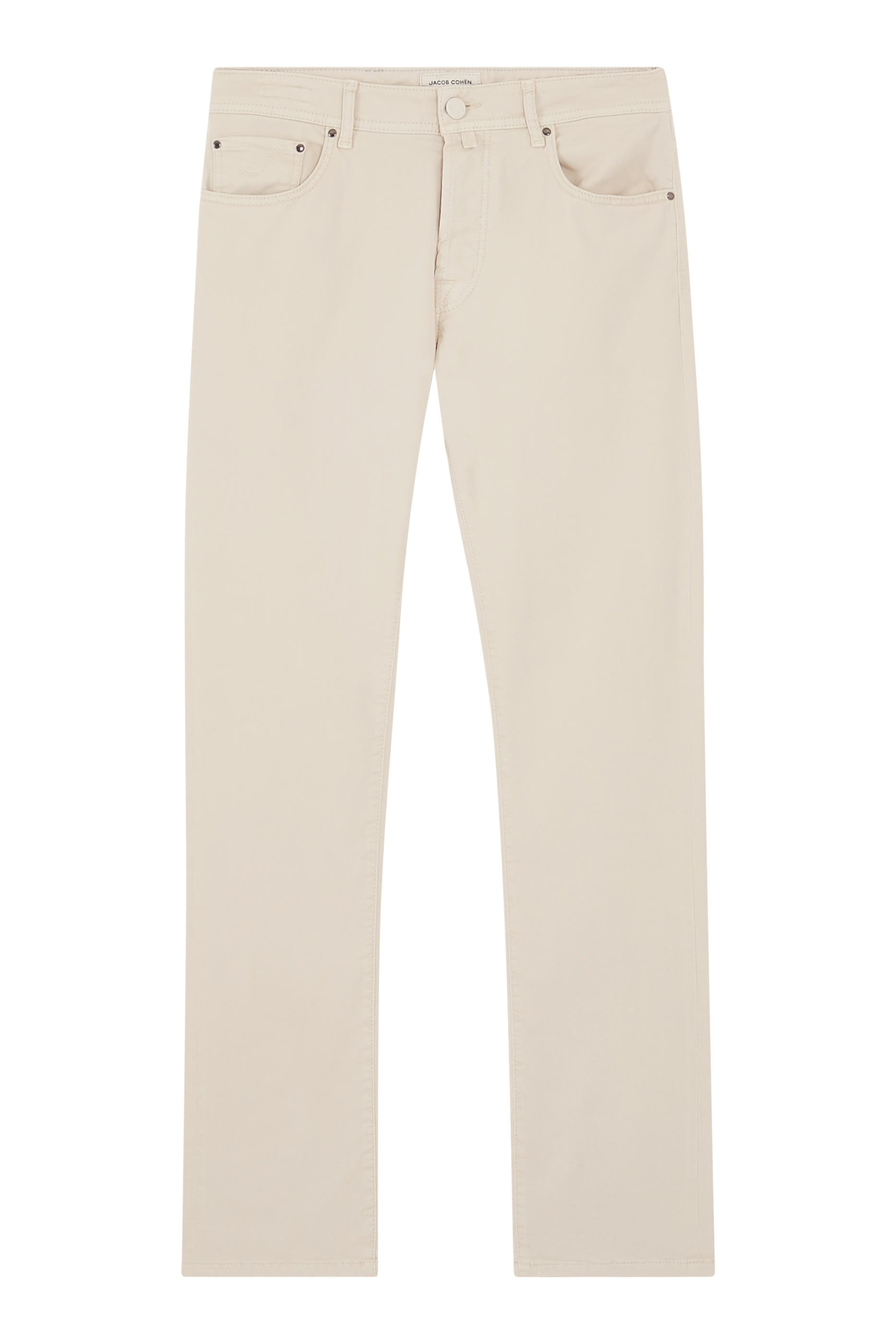 5-Pocket Straight-Leg Jeans