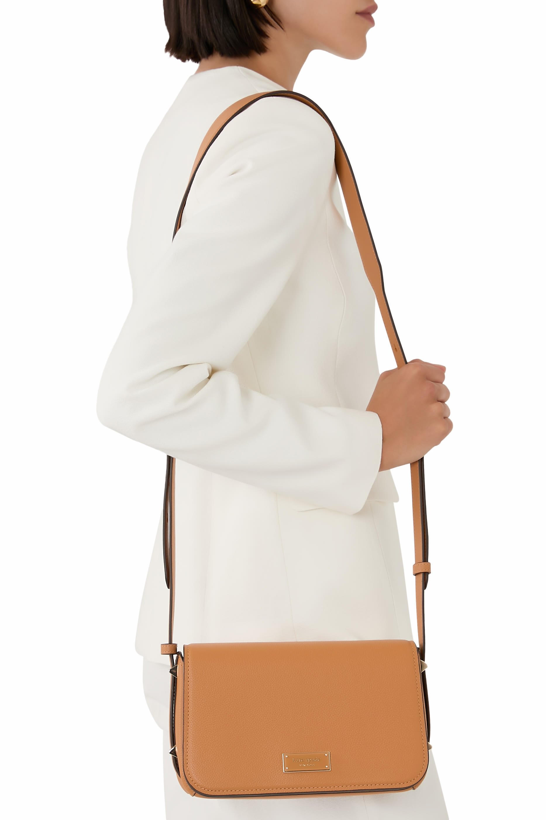  Liv Flap Crossbody Bag