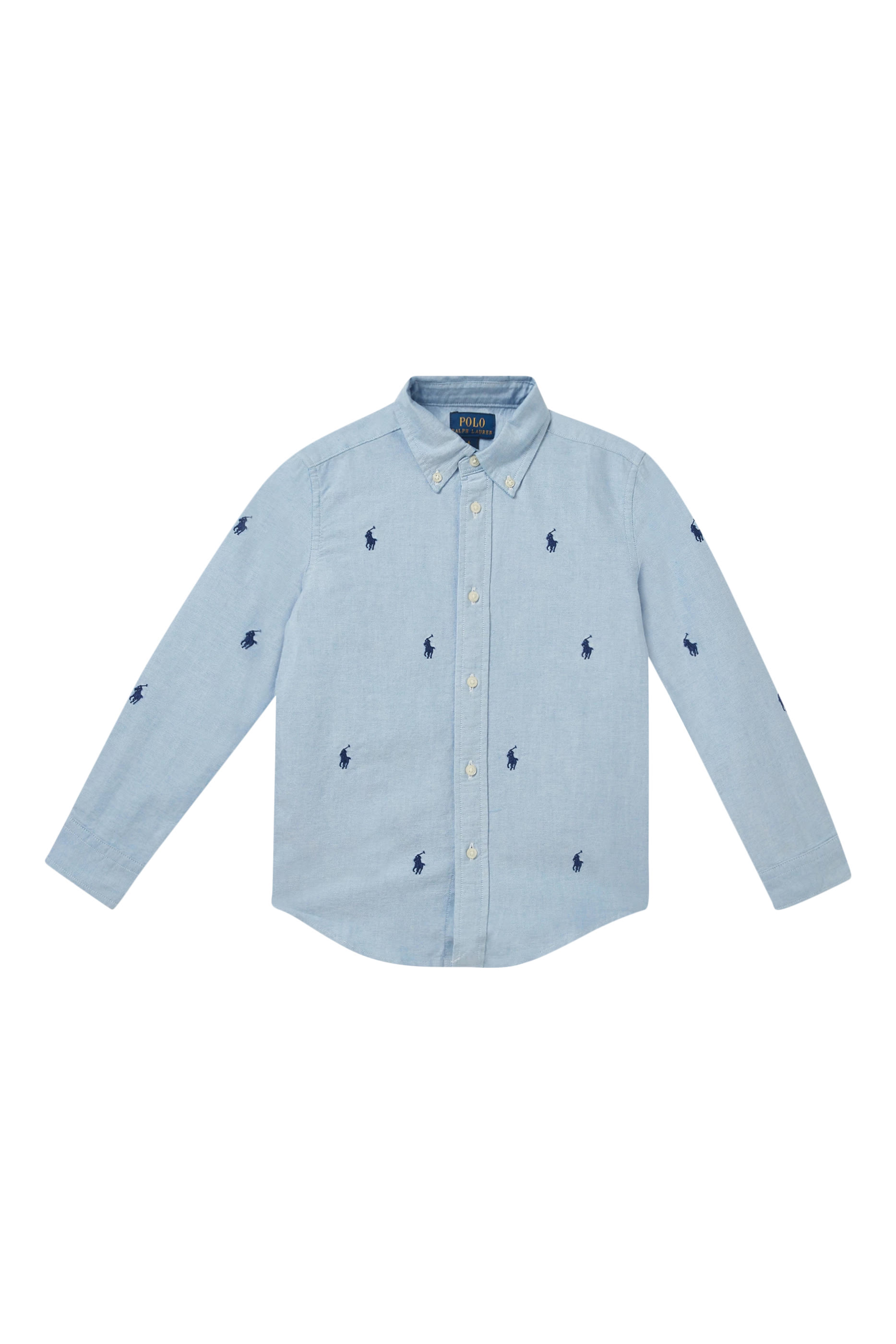 Kids Cotton Oxford Shirt