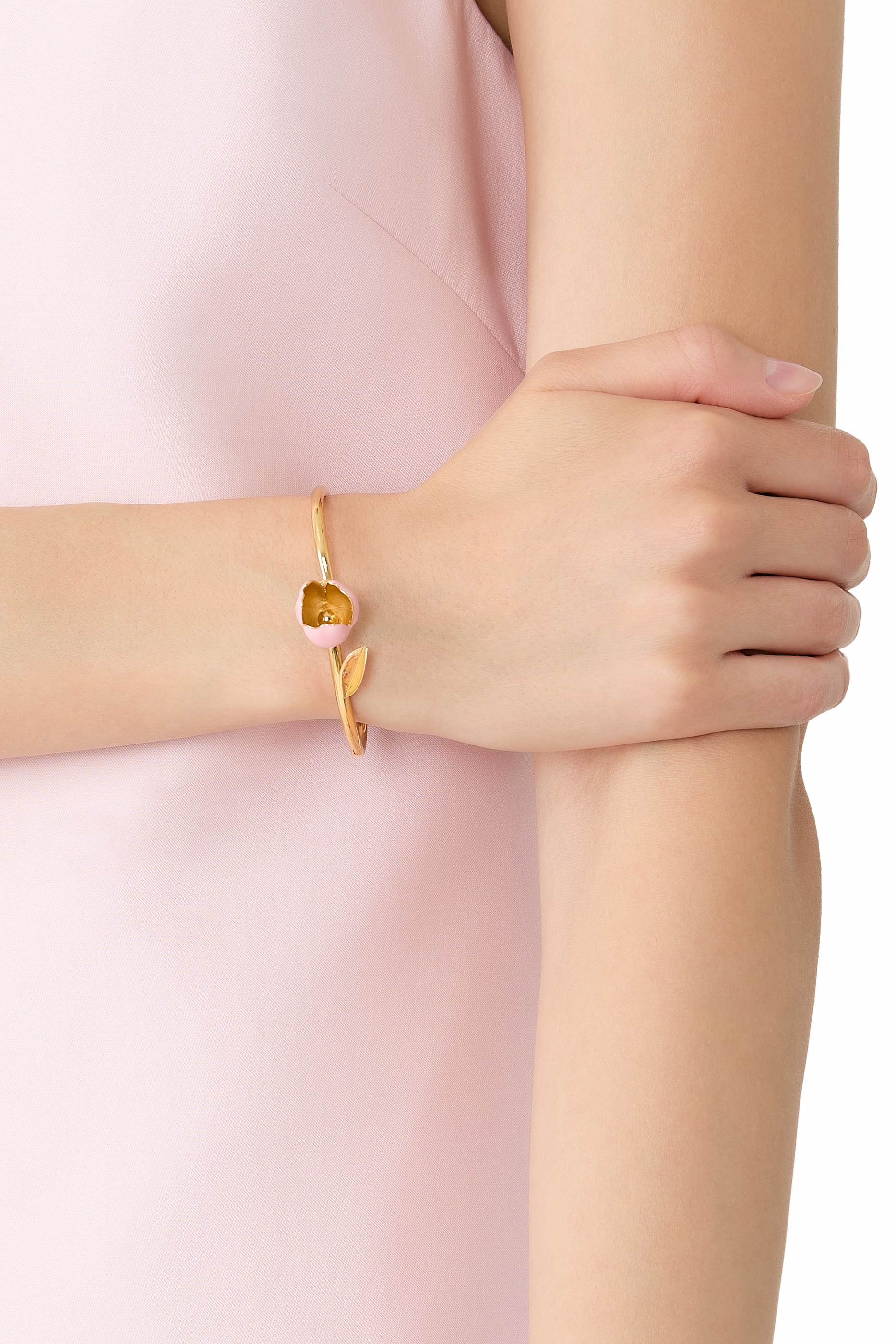 Bloom Bangle, Enamel