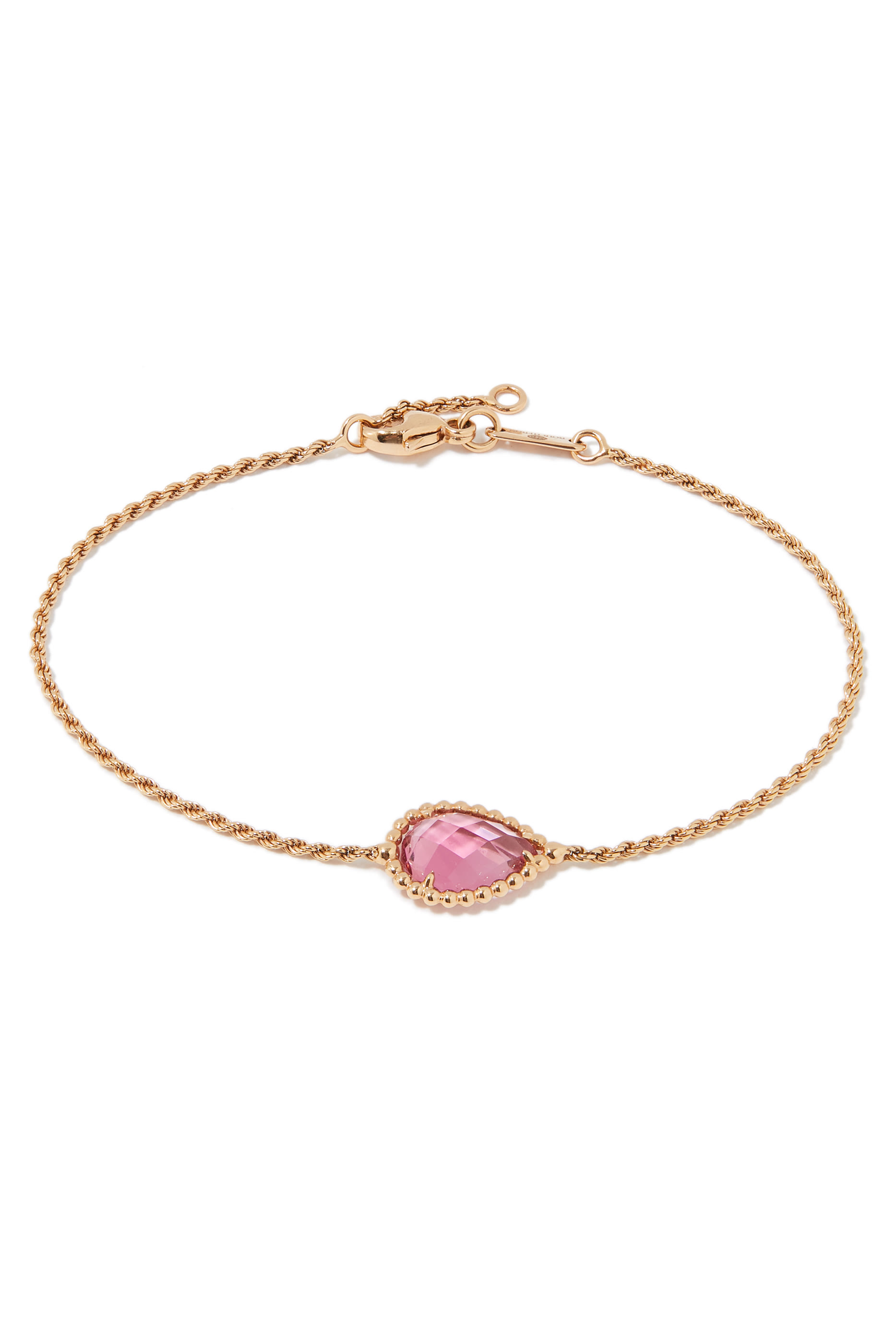 Serpent Boh&egrave;me Tourmaline Bracelet