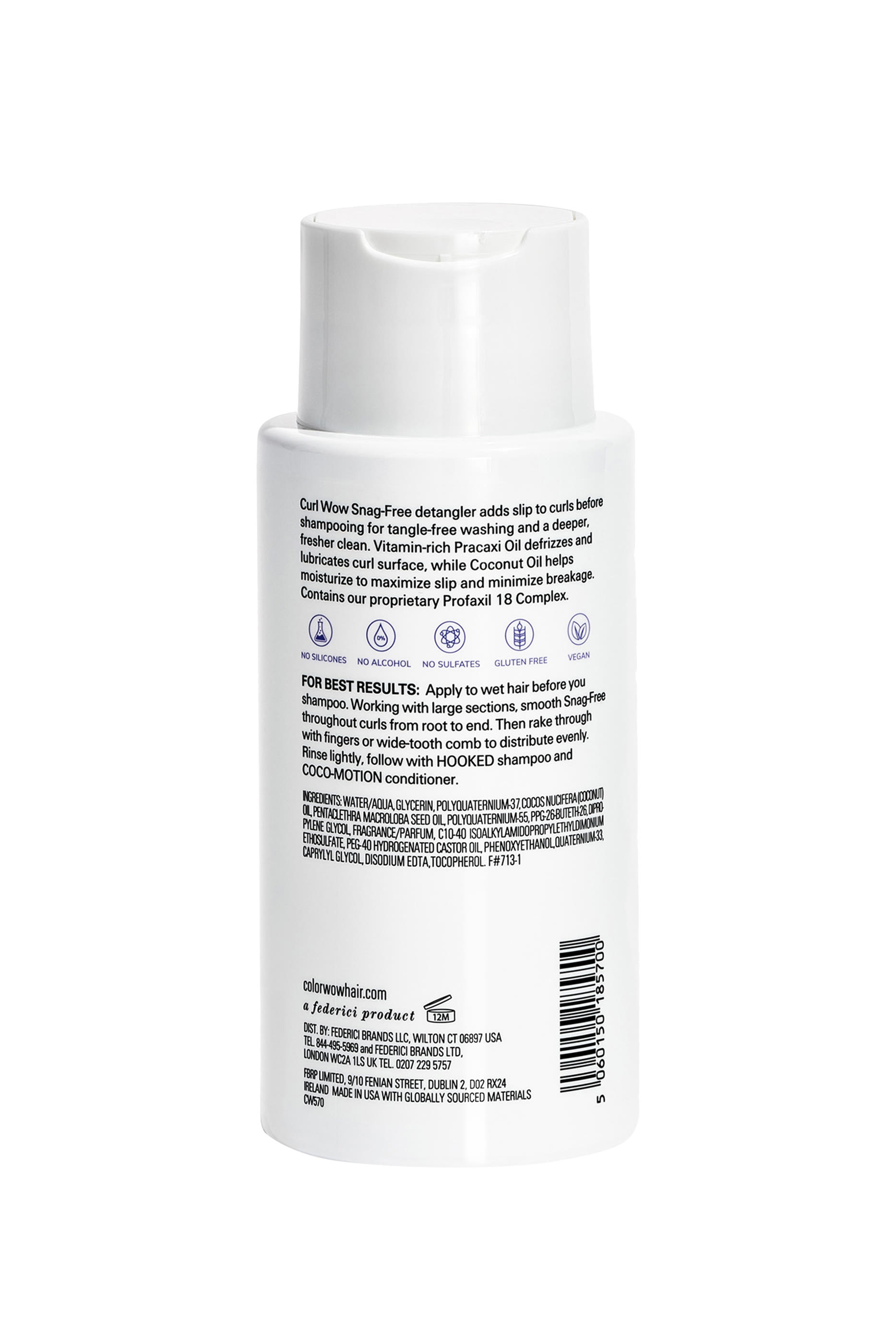 Snag Free Pre-Shampoo Detangler