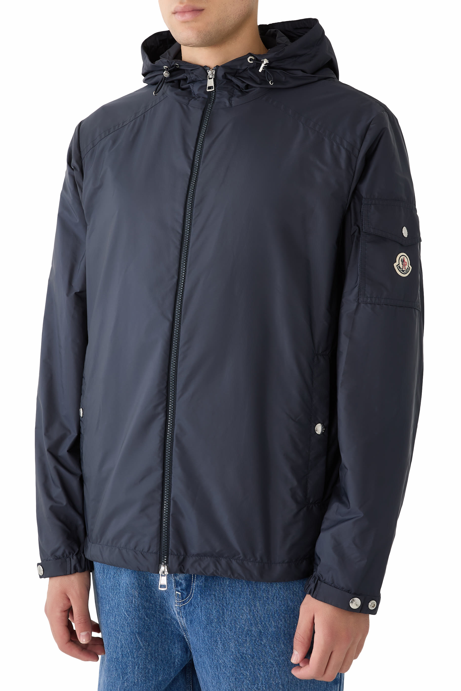  Etiache Hooded Rain Jacket 