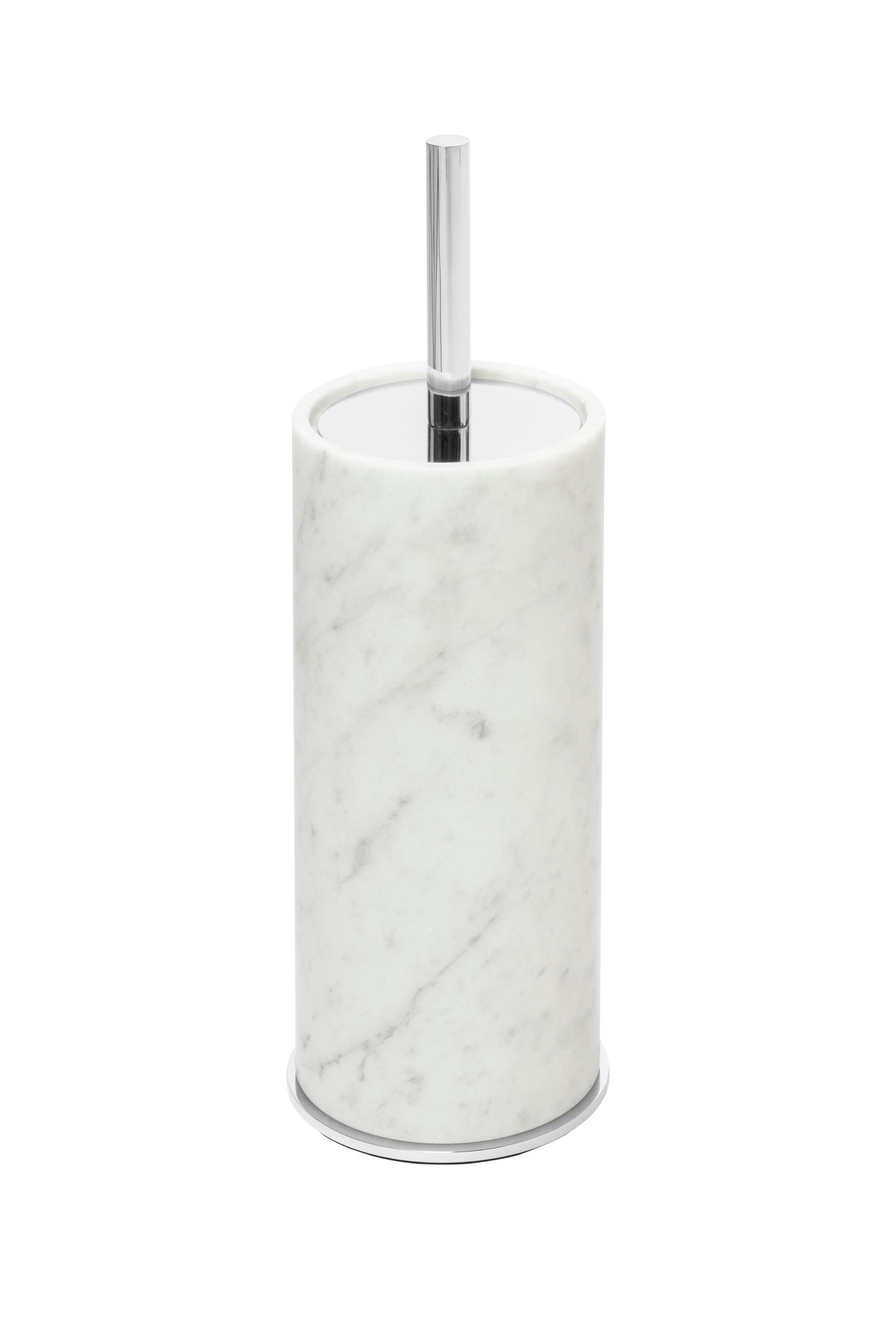 Positano Marble Toilet Brush Holder