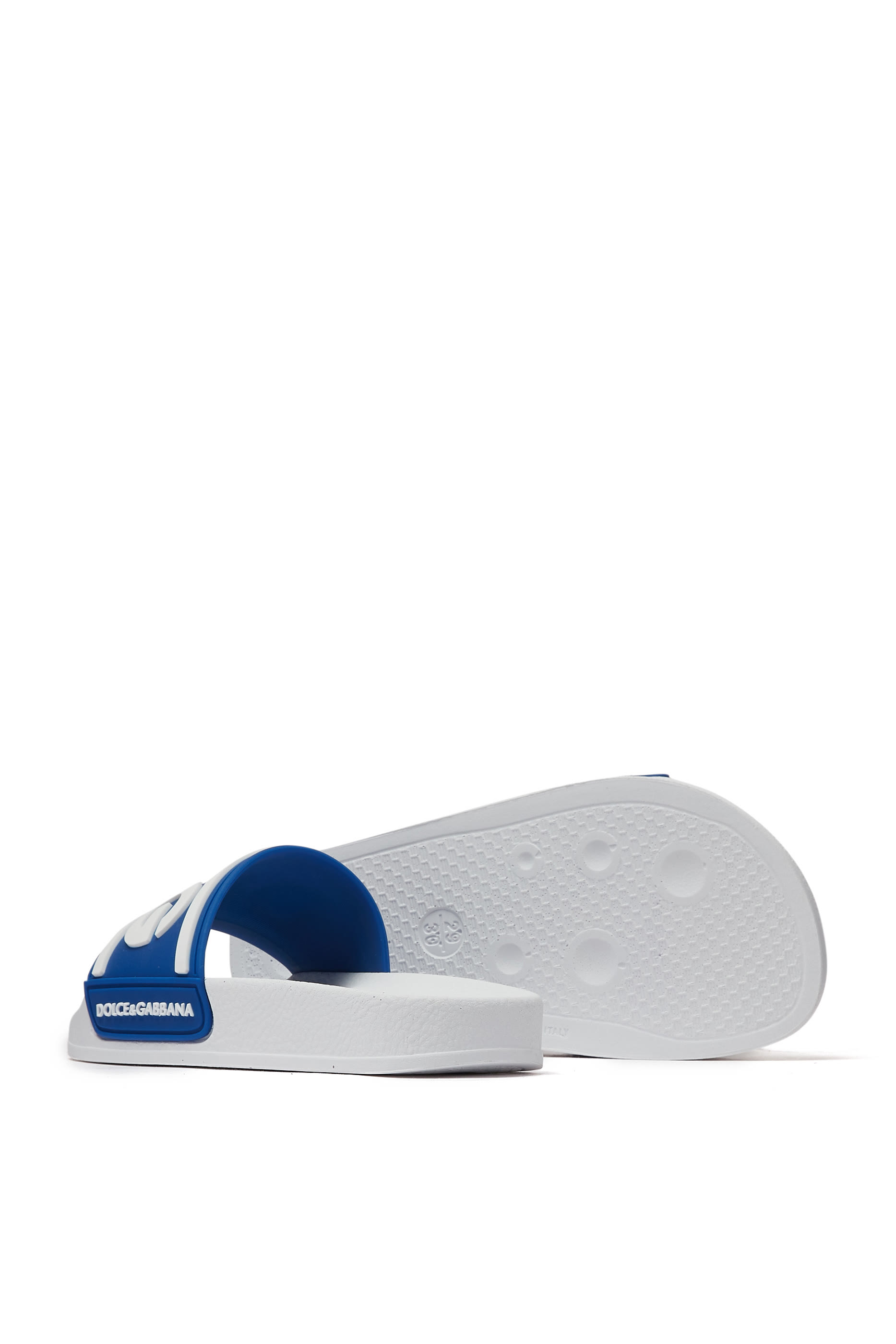 Kids DG Logo Rubber Slides