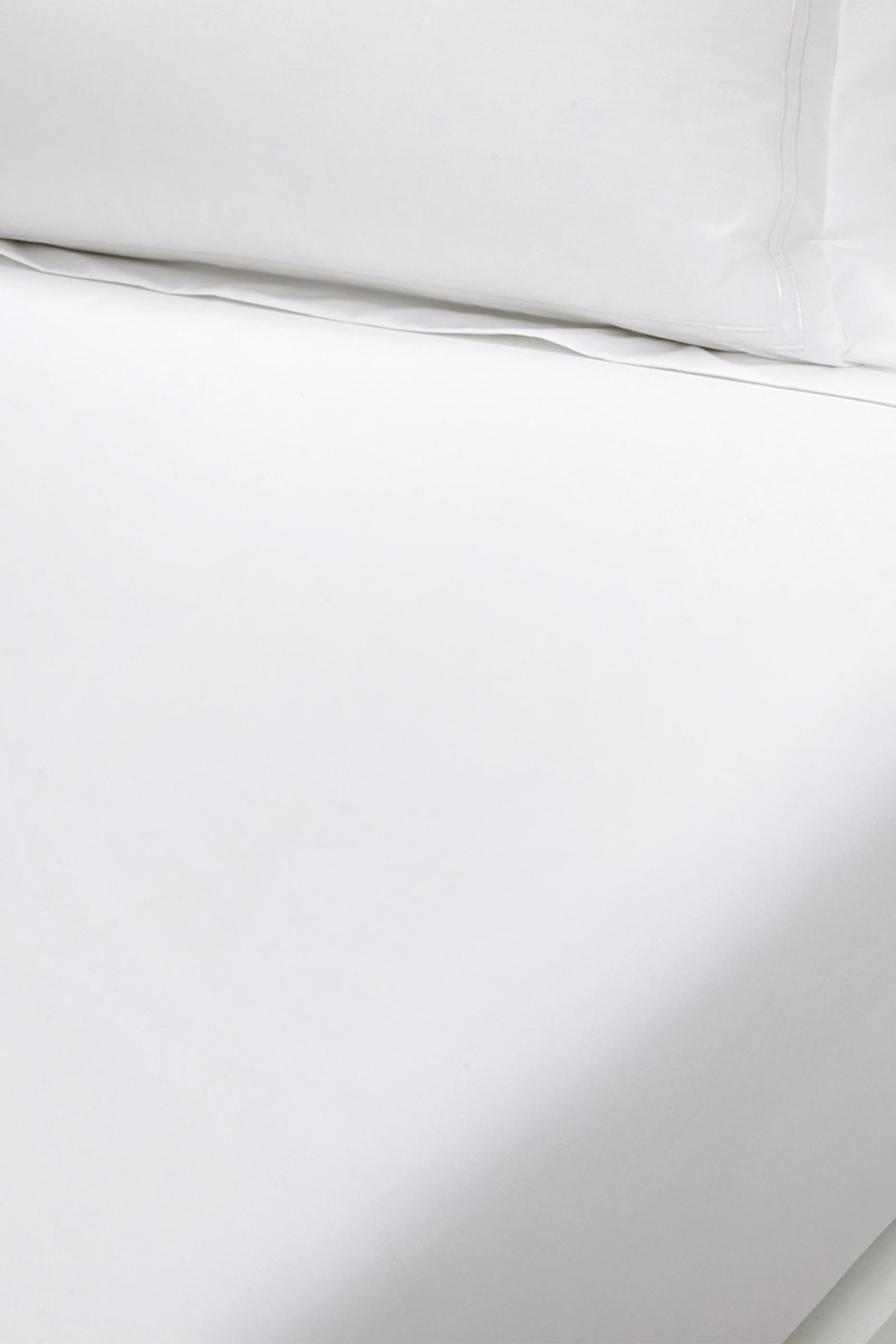 Duo Blanc Fitted Sheet