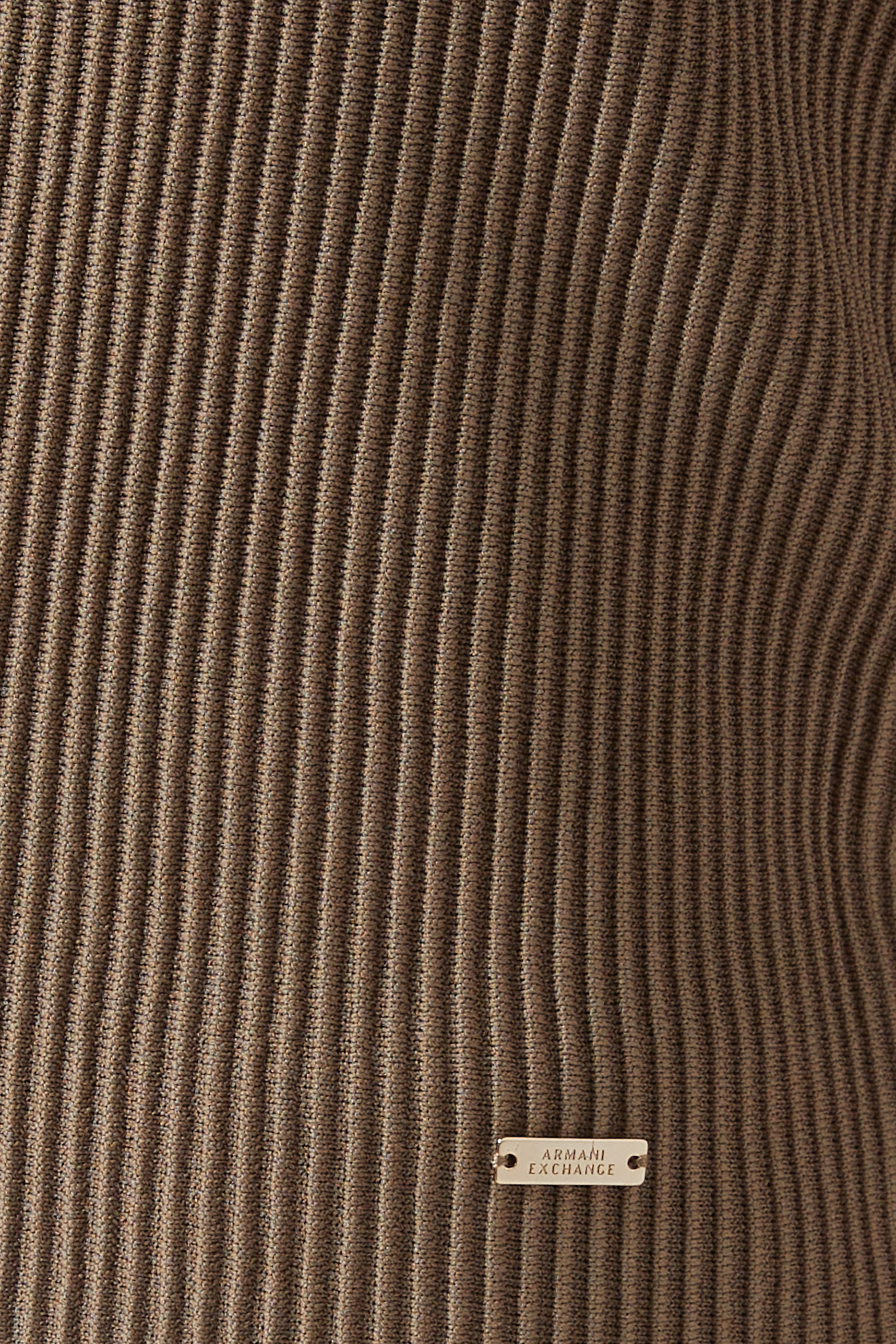 Crisscross Design Knit Top 