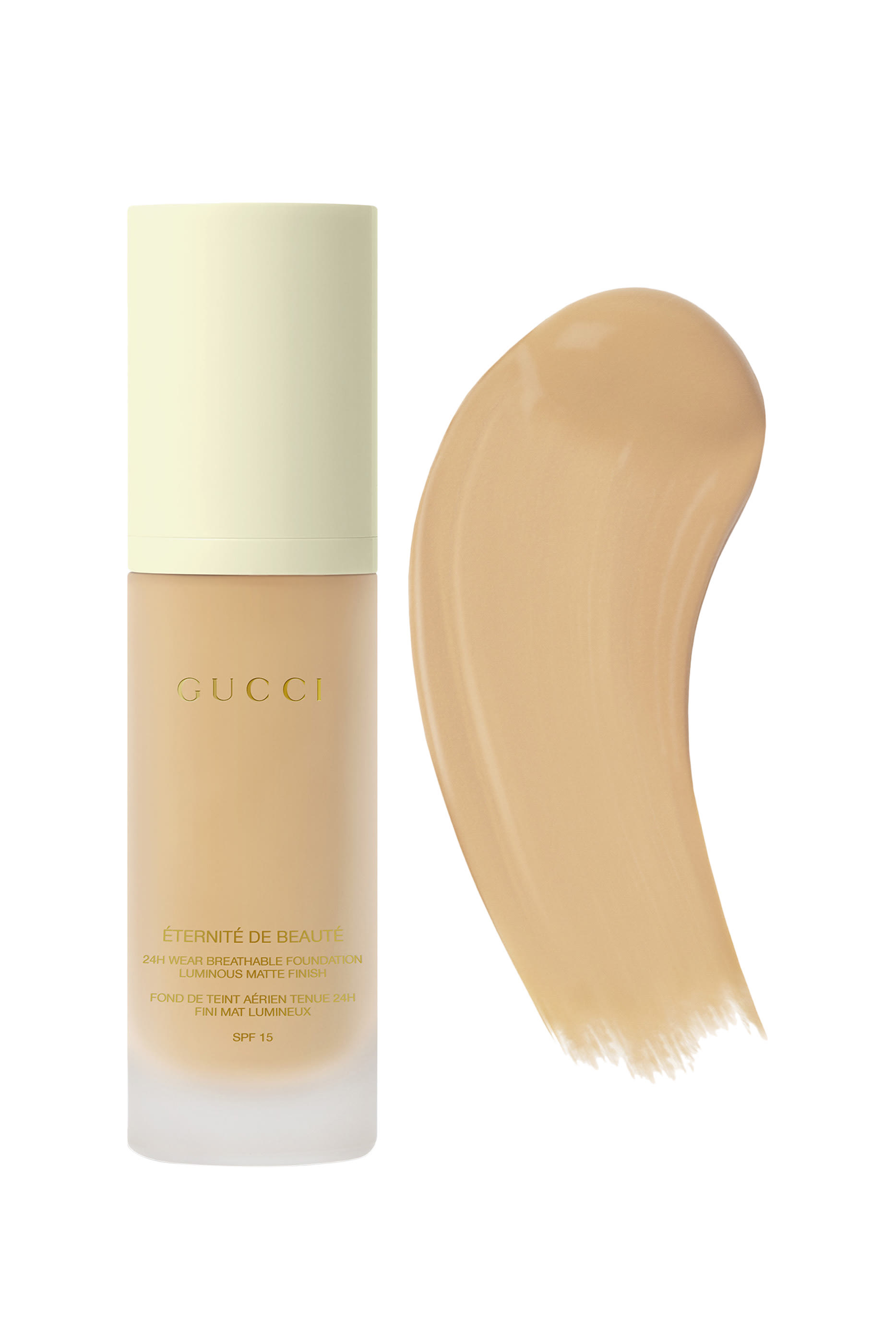 Eternit&eacute; De Beaut&eacute; Matte Foundation SPF 15