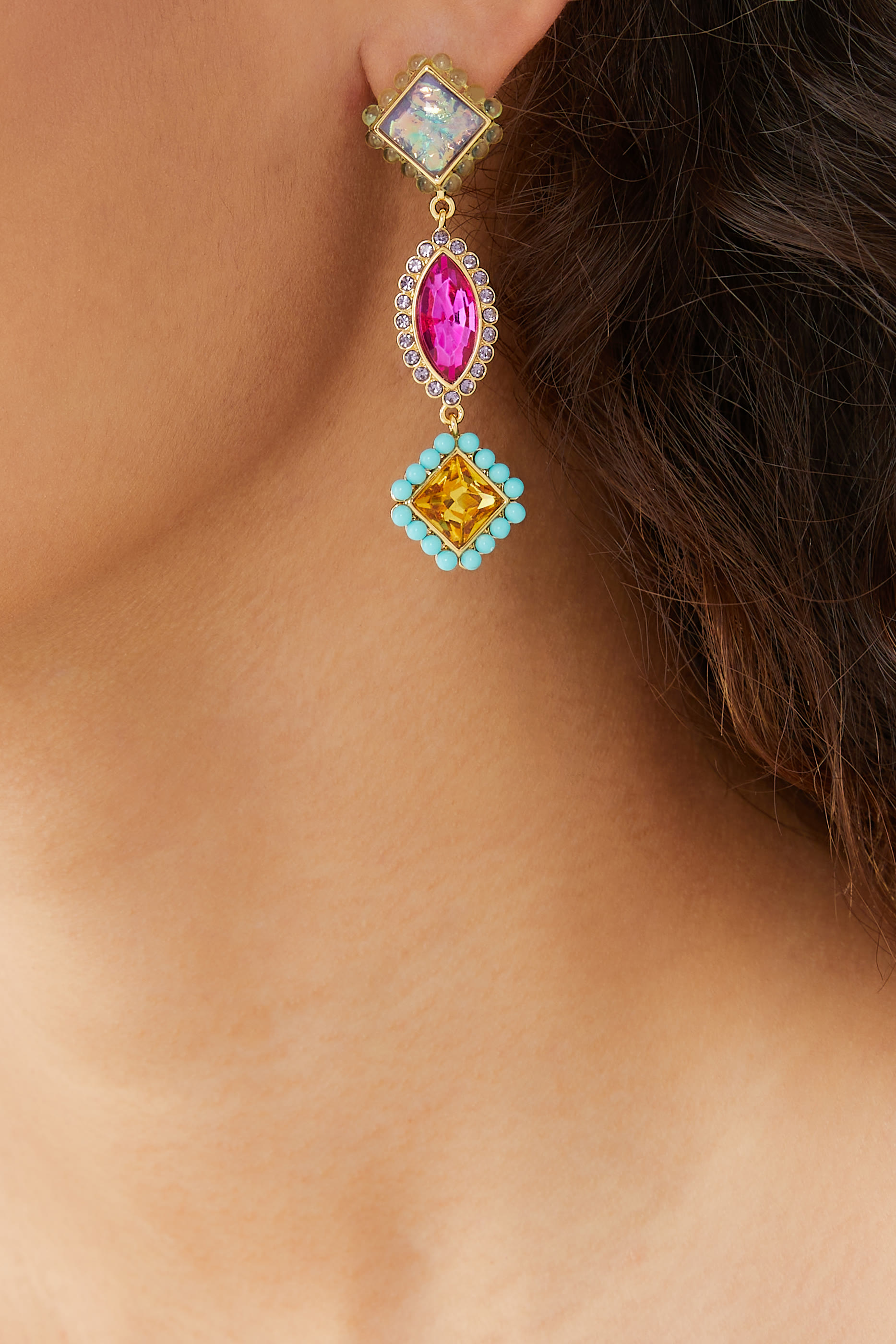 Regency Linear Earrings