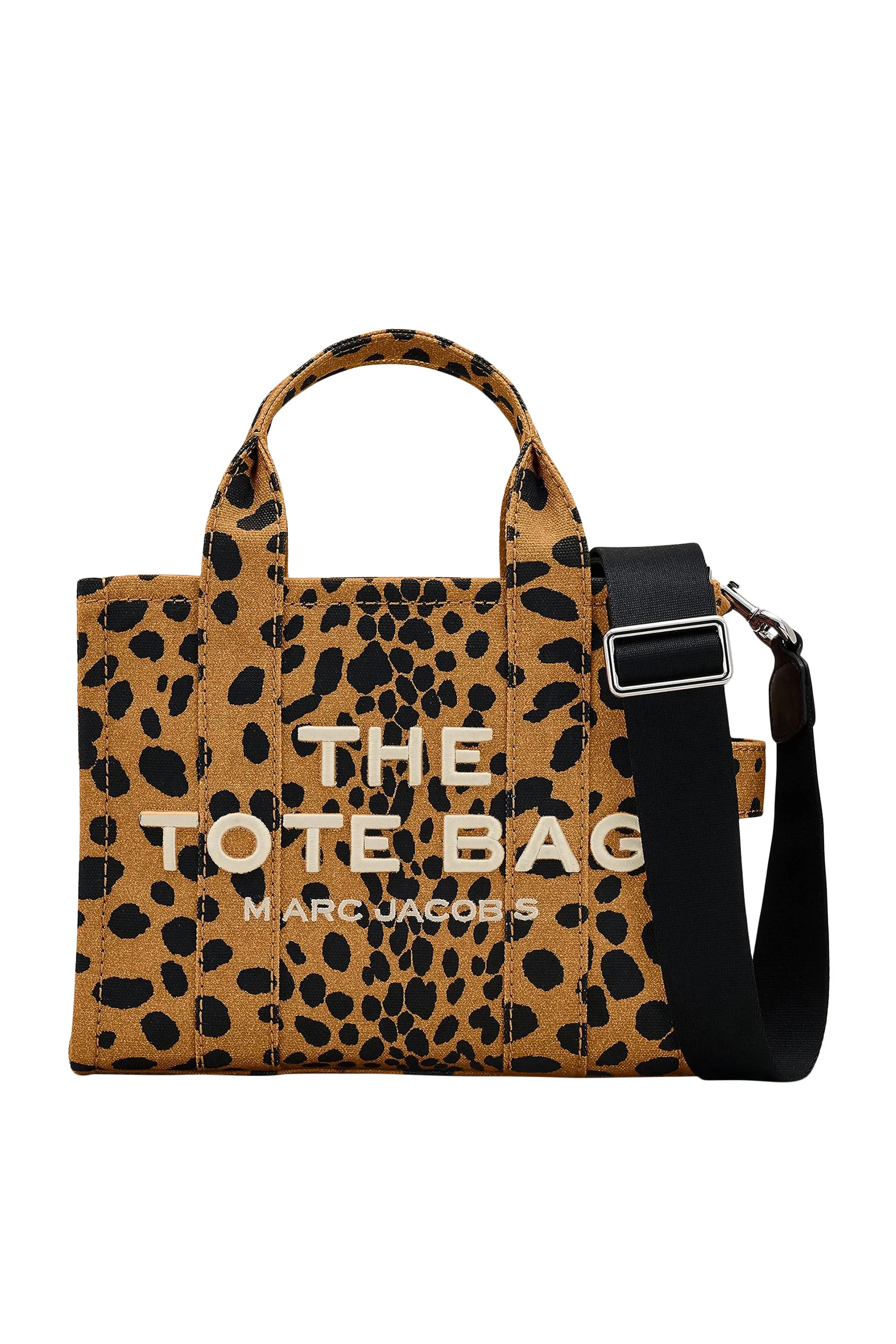 The Cheetah Canvas Small Tote Bag