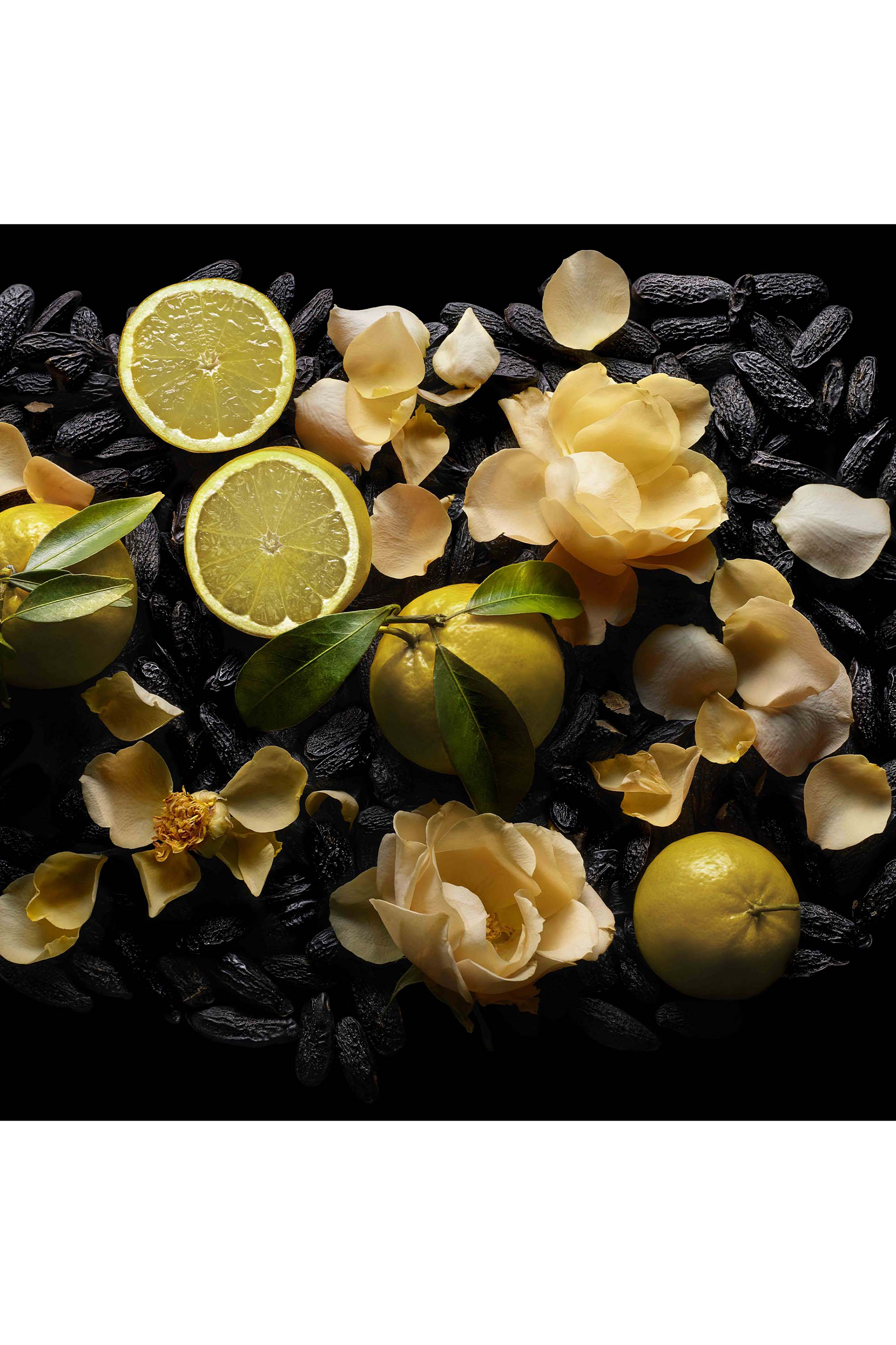 Woman In Gold Hair Mist