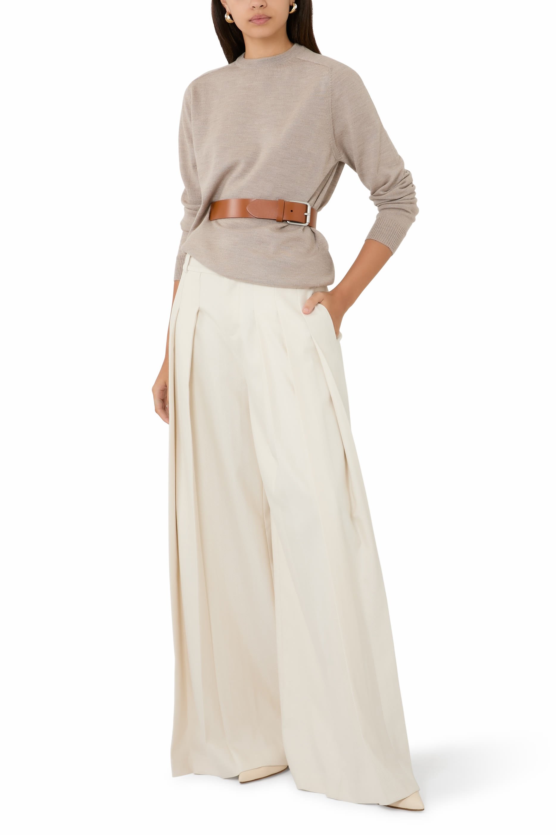 Merino Wool Knitted Jumper