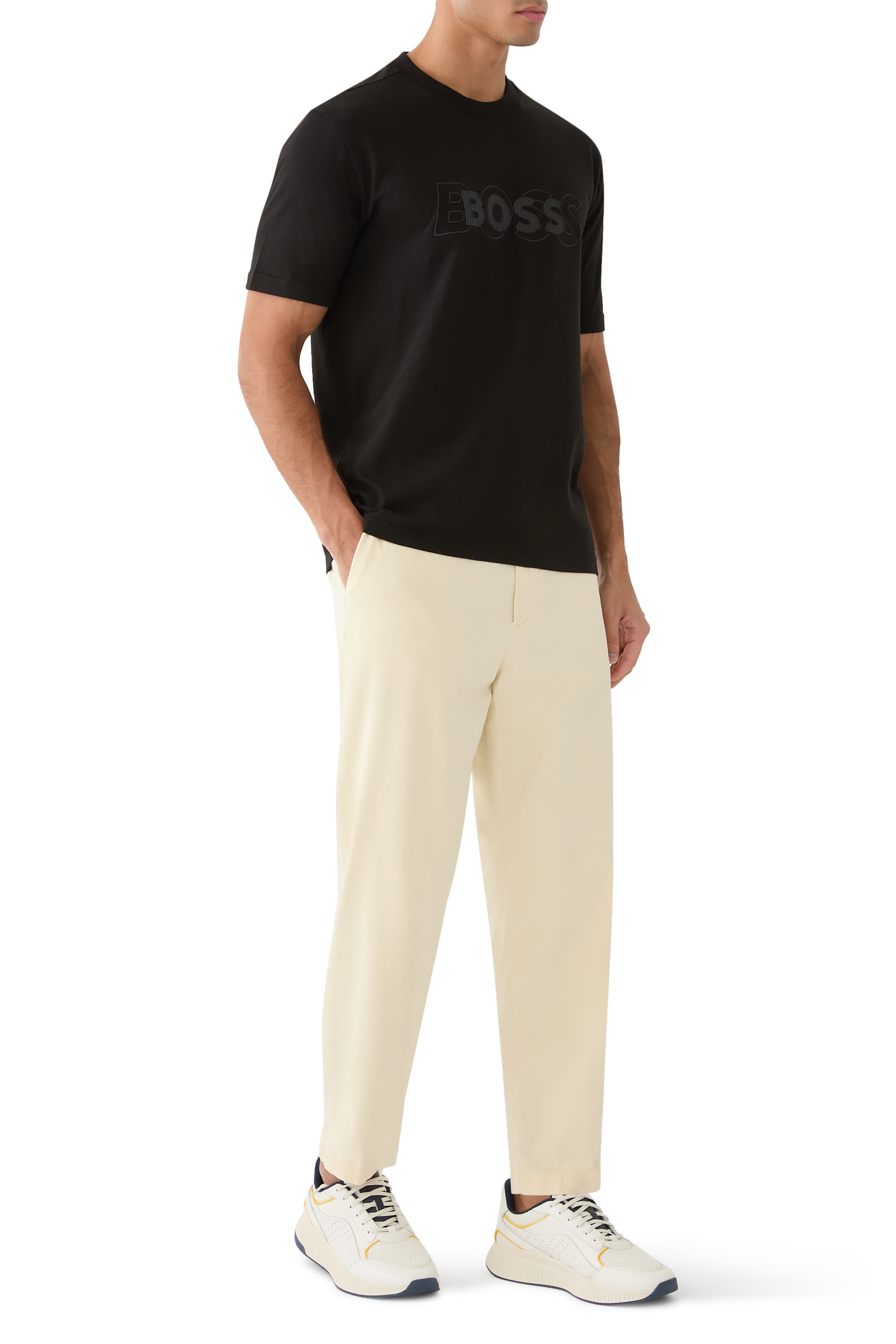 Logo Cotton Jersey T-Shirt