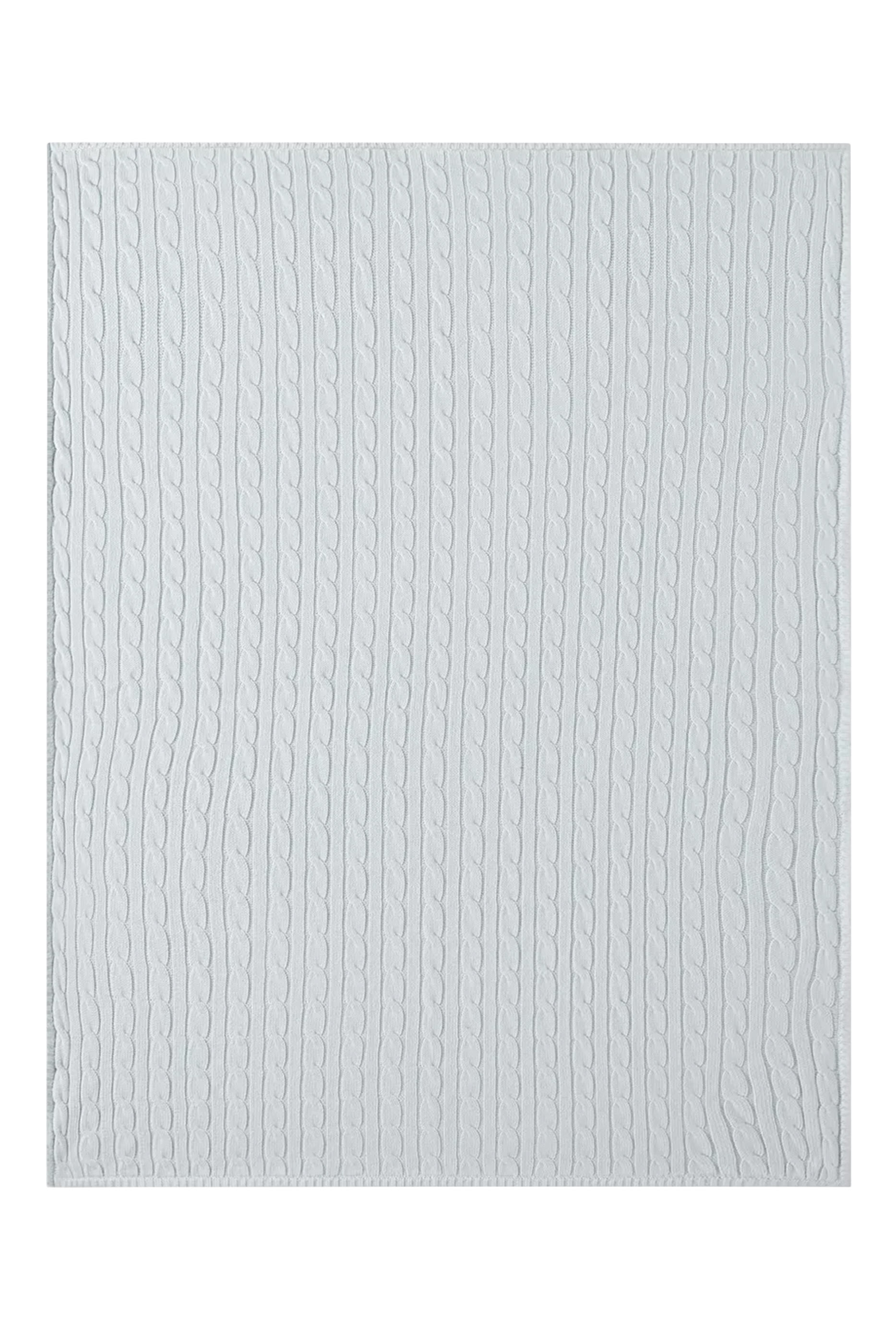 Kids Cable-Knit Blanket