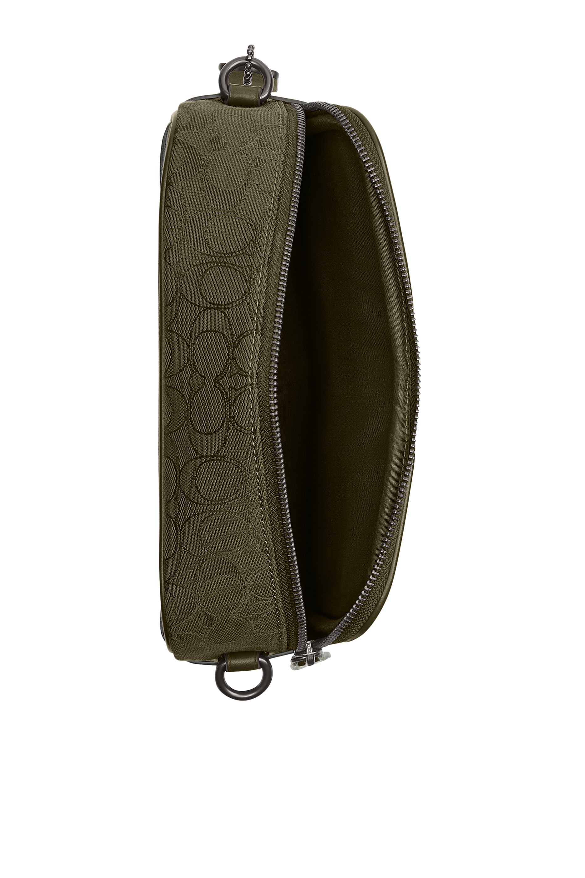 Theo Camera Bag in Signature Jacquard