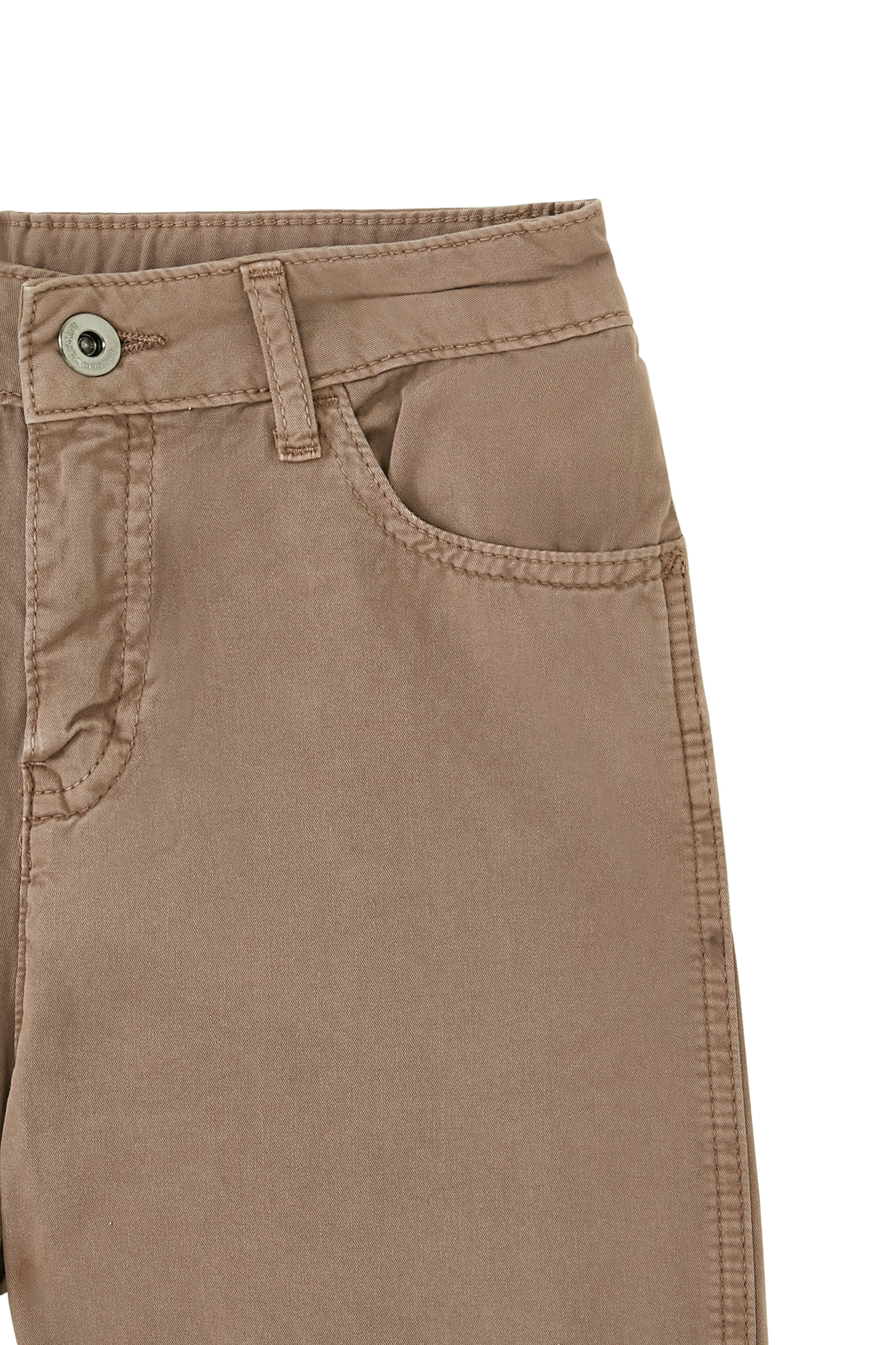 Kids Metal Logo Large Pocket Pants