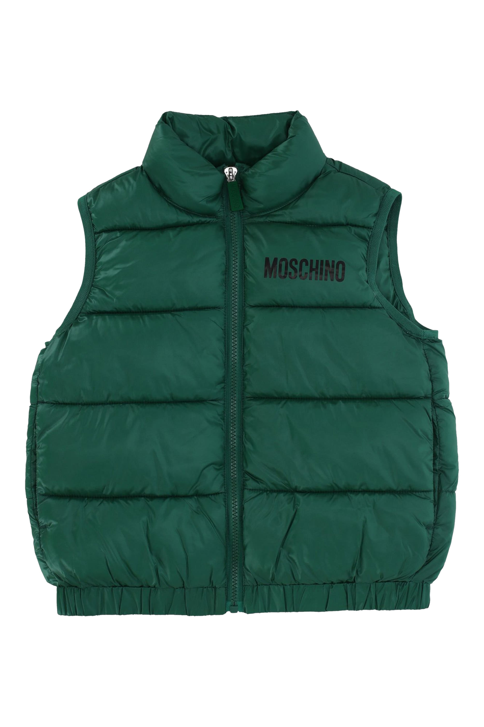 Kids Logo-Print Gilet