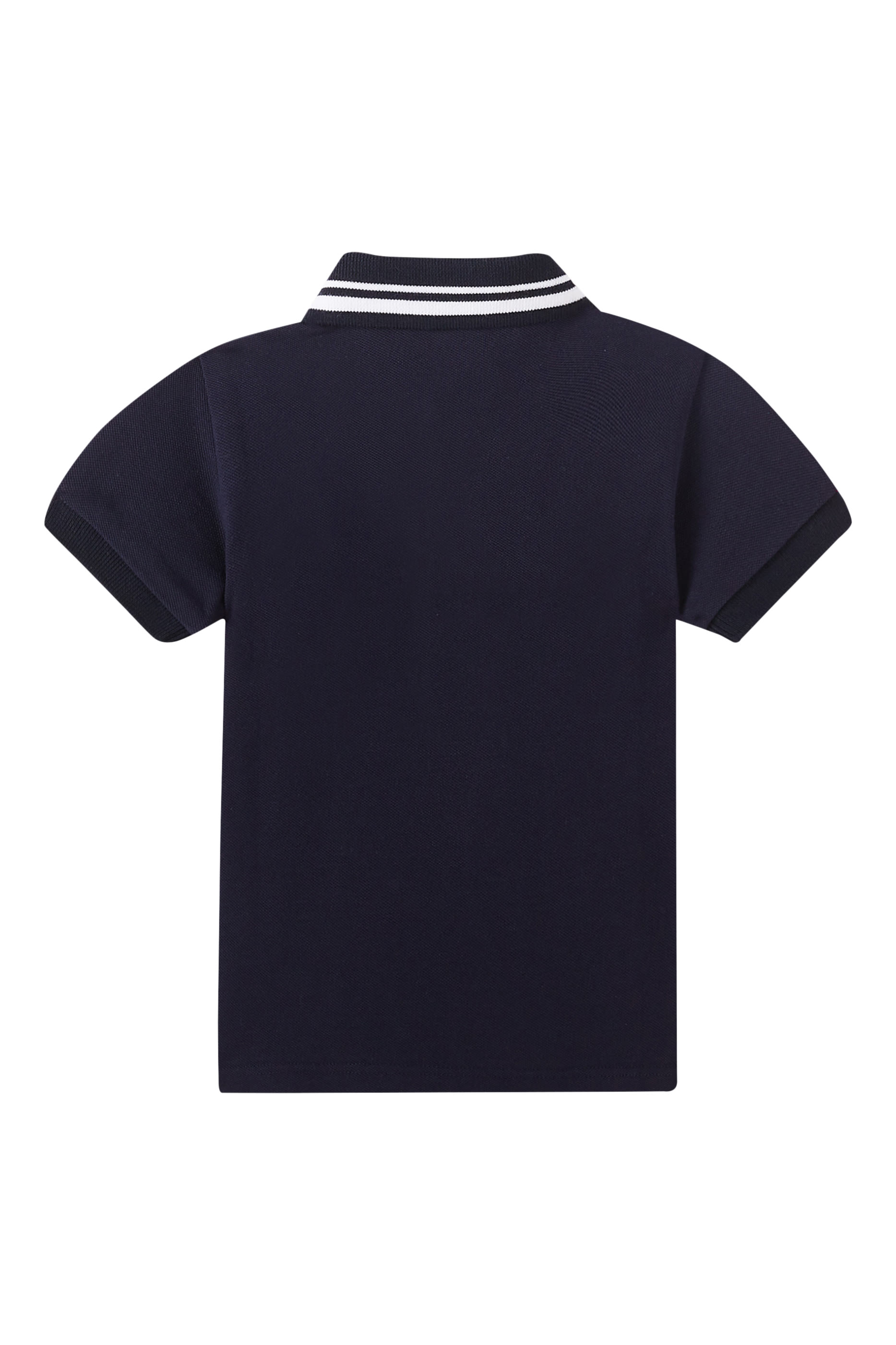 Kids DG Logo Piqu&eacute; Polo Shirt 