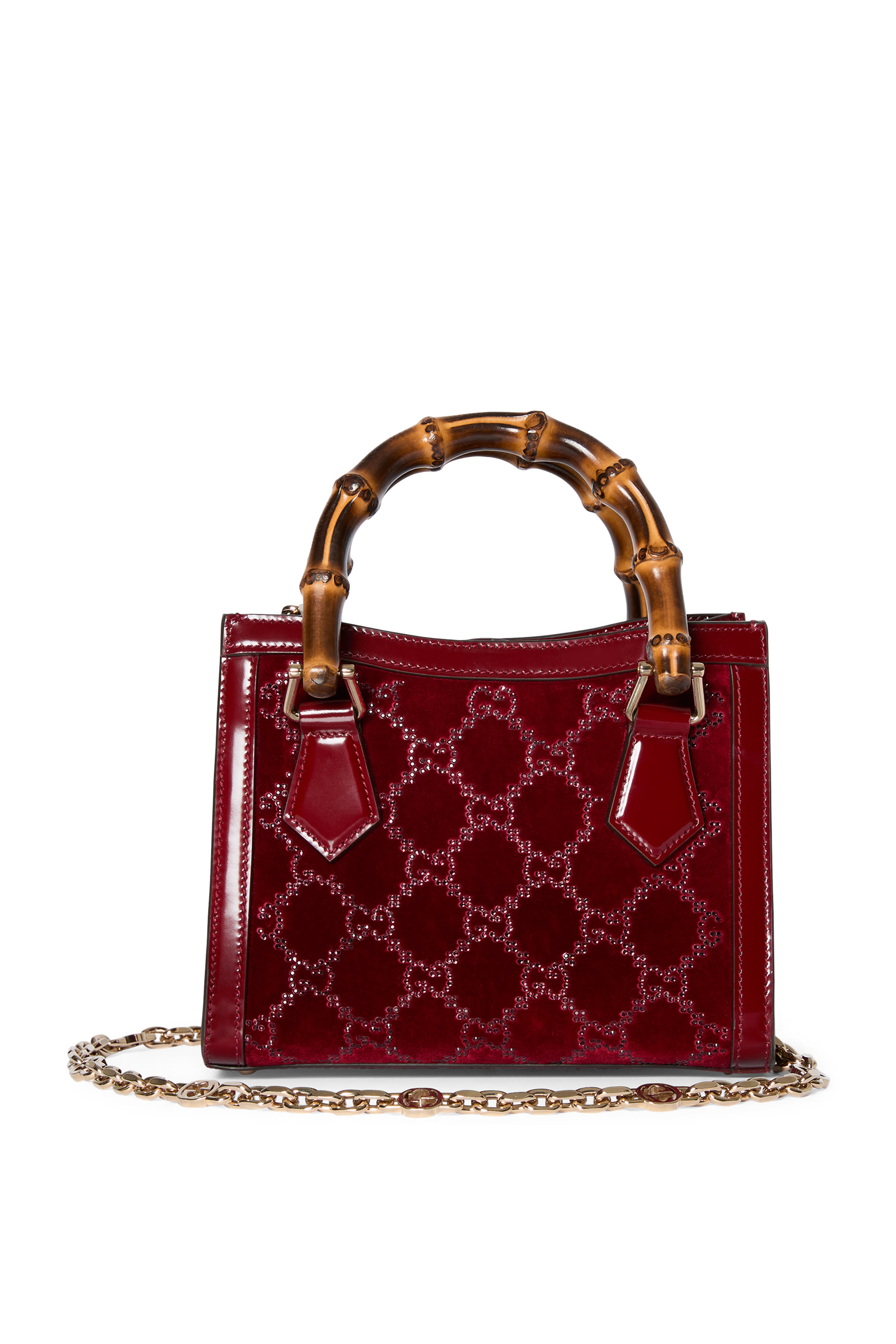 Diana Crystals Small Tote Bag