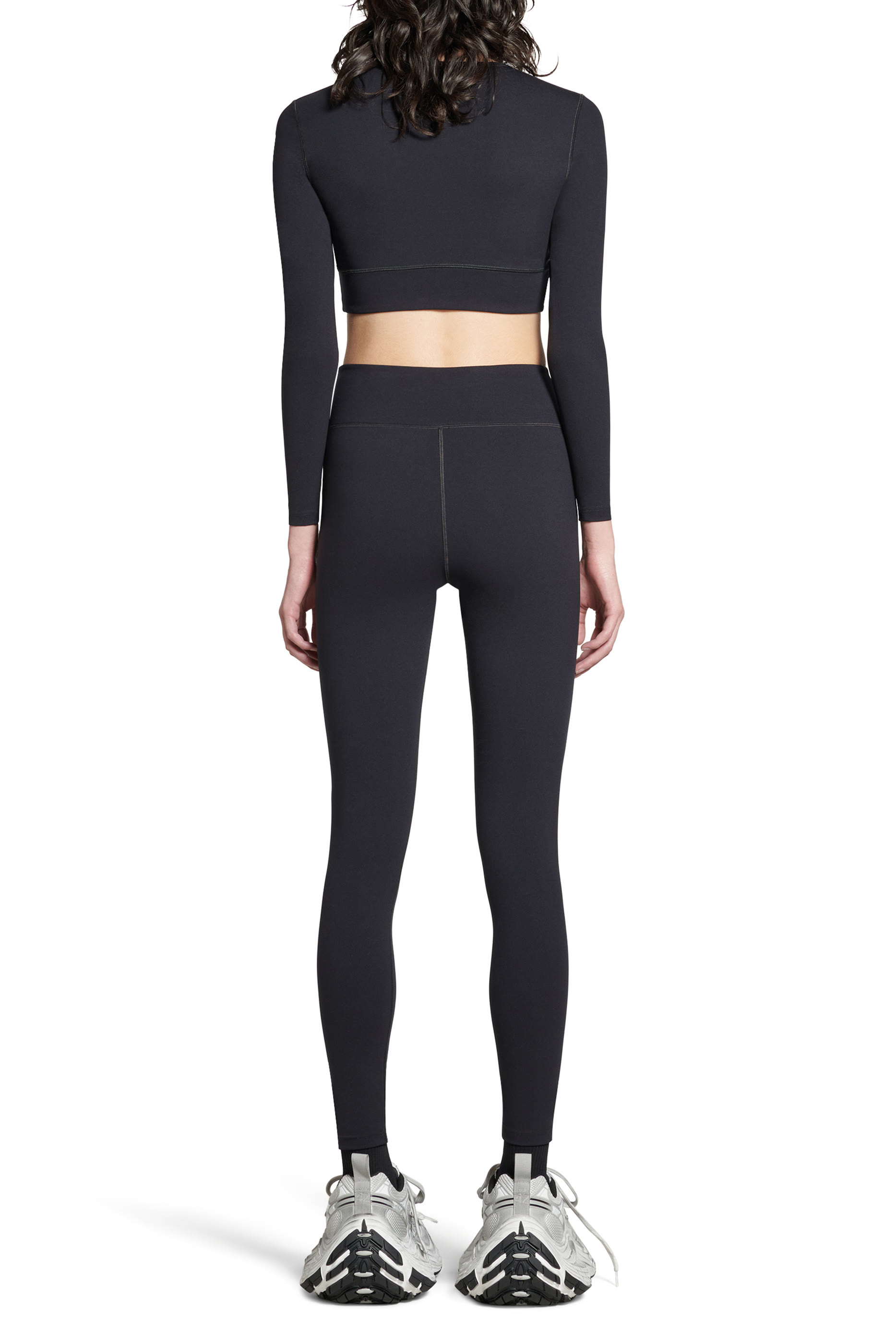 Matte Spandex Activewear Leggings