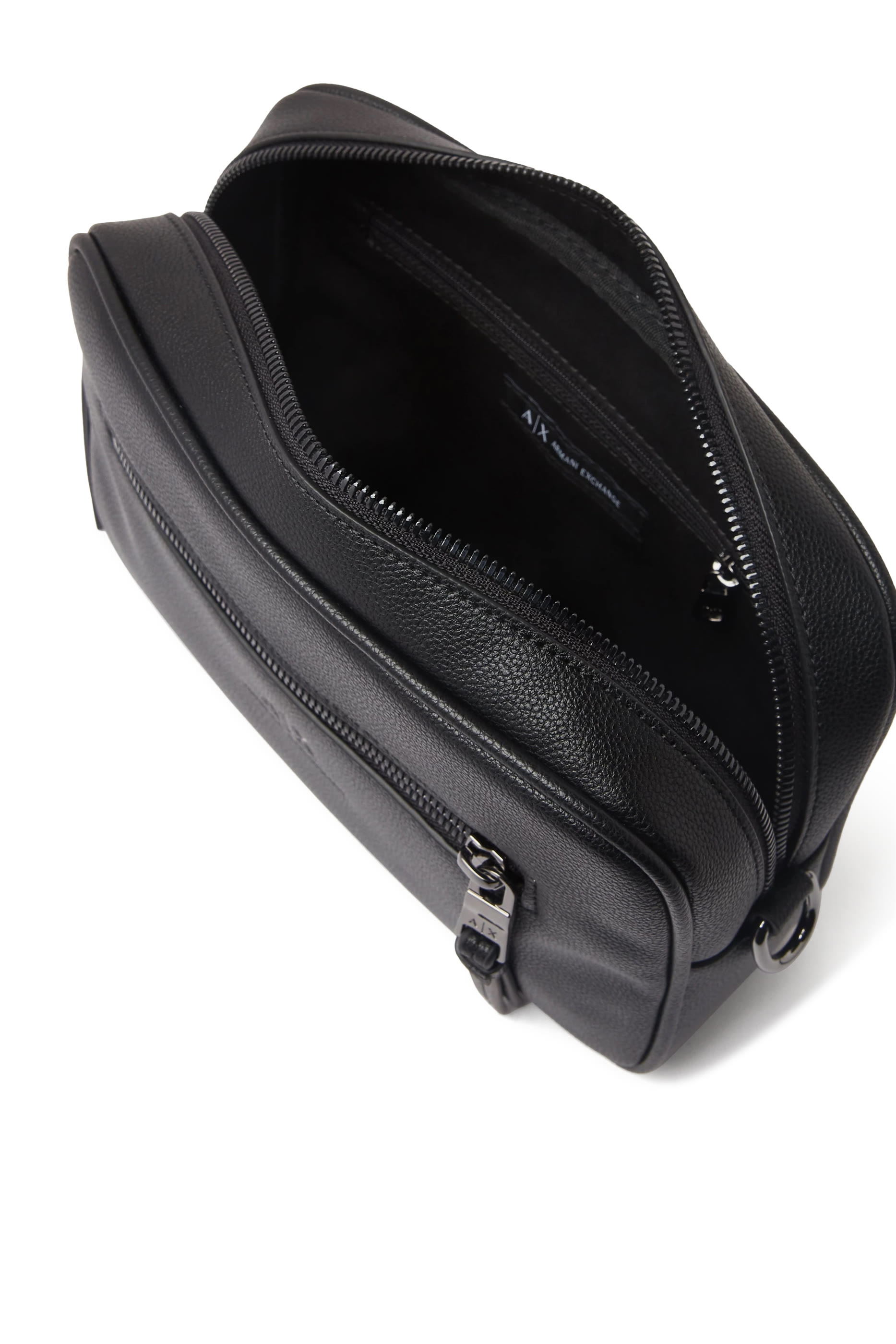 AX Logo Beauty Case with External Drawstring