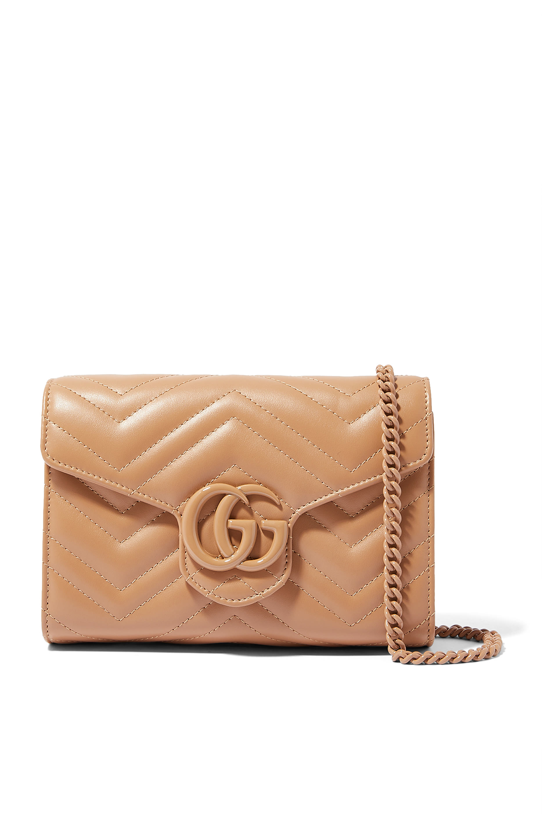 GG Marmont Matelass&eacute; Mini Bag